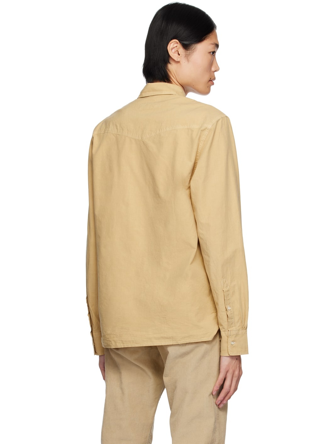 Beige Alex Shirt - 3