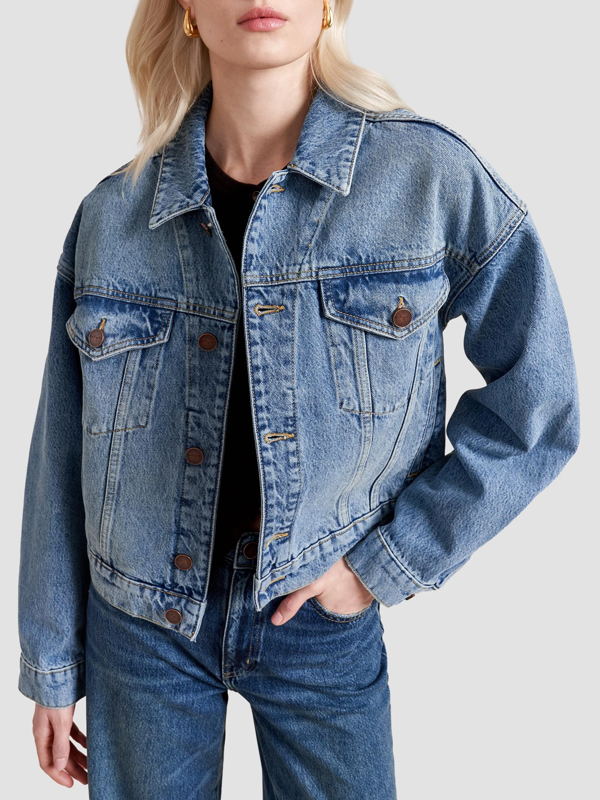 Women's Chrissie Jacket - William Blue - 1