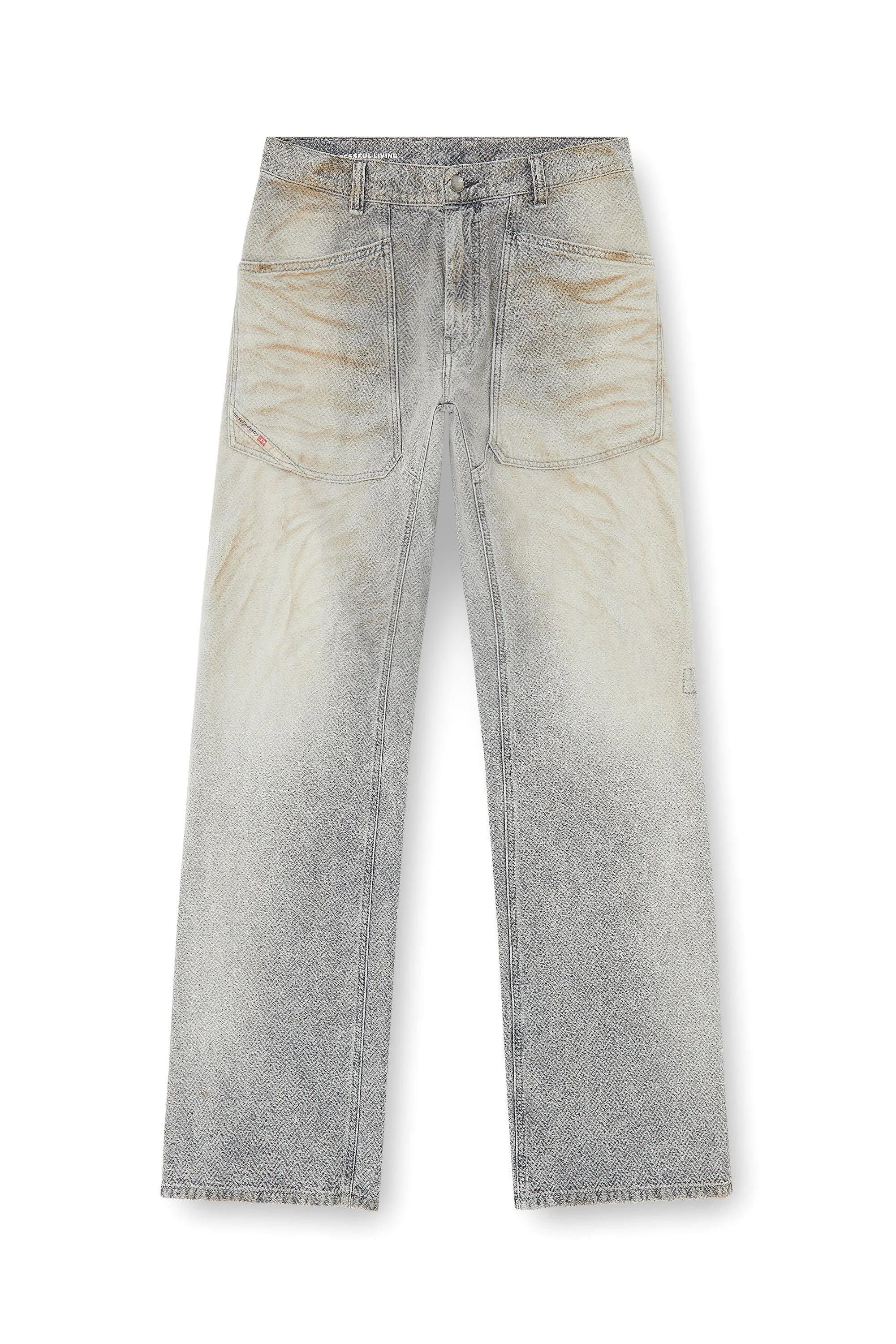 RELAXED JEANS REGULAR WAIST D-ZETA - 1