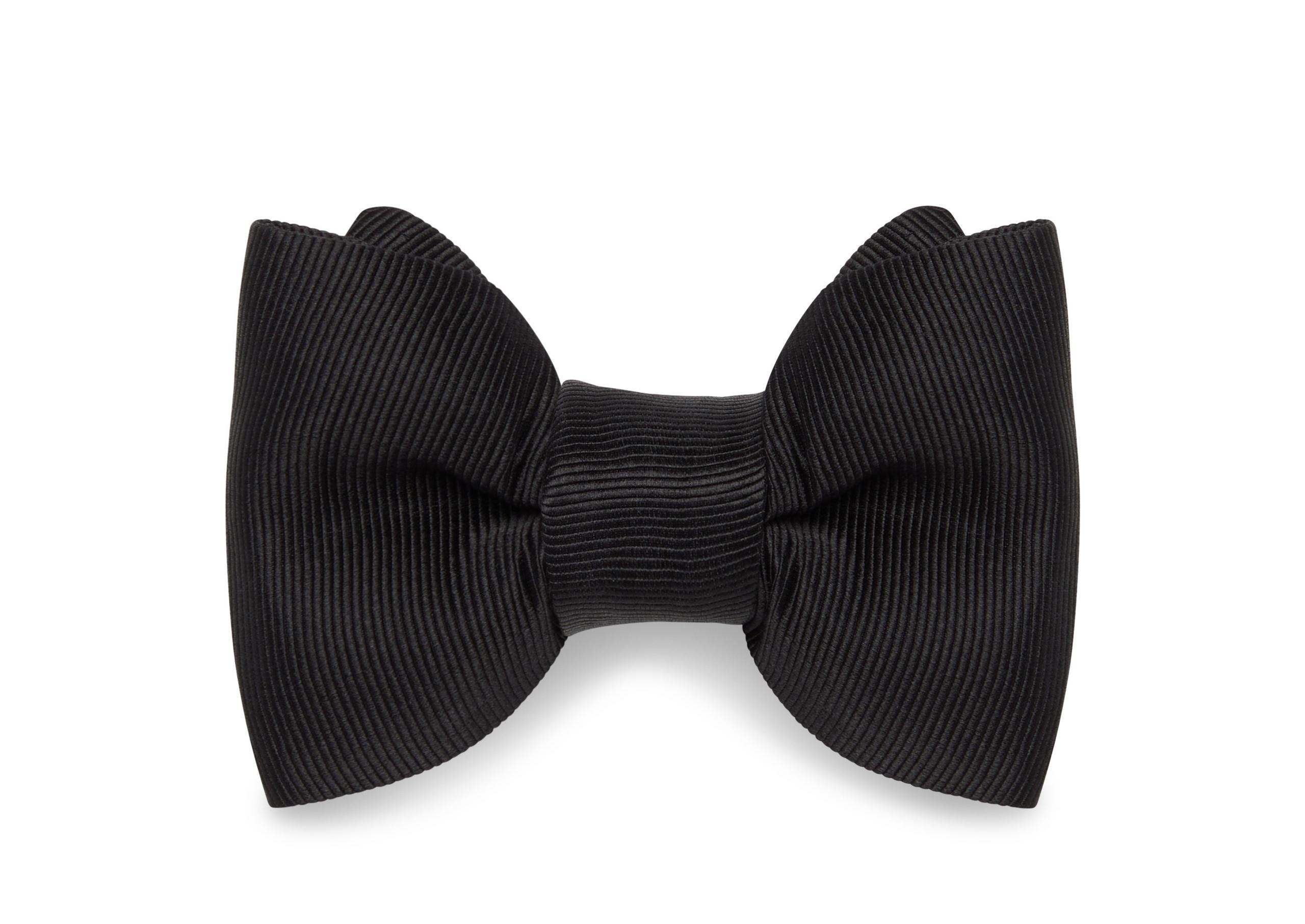 GROS GRAIN BOW TIE - 1
