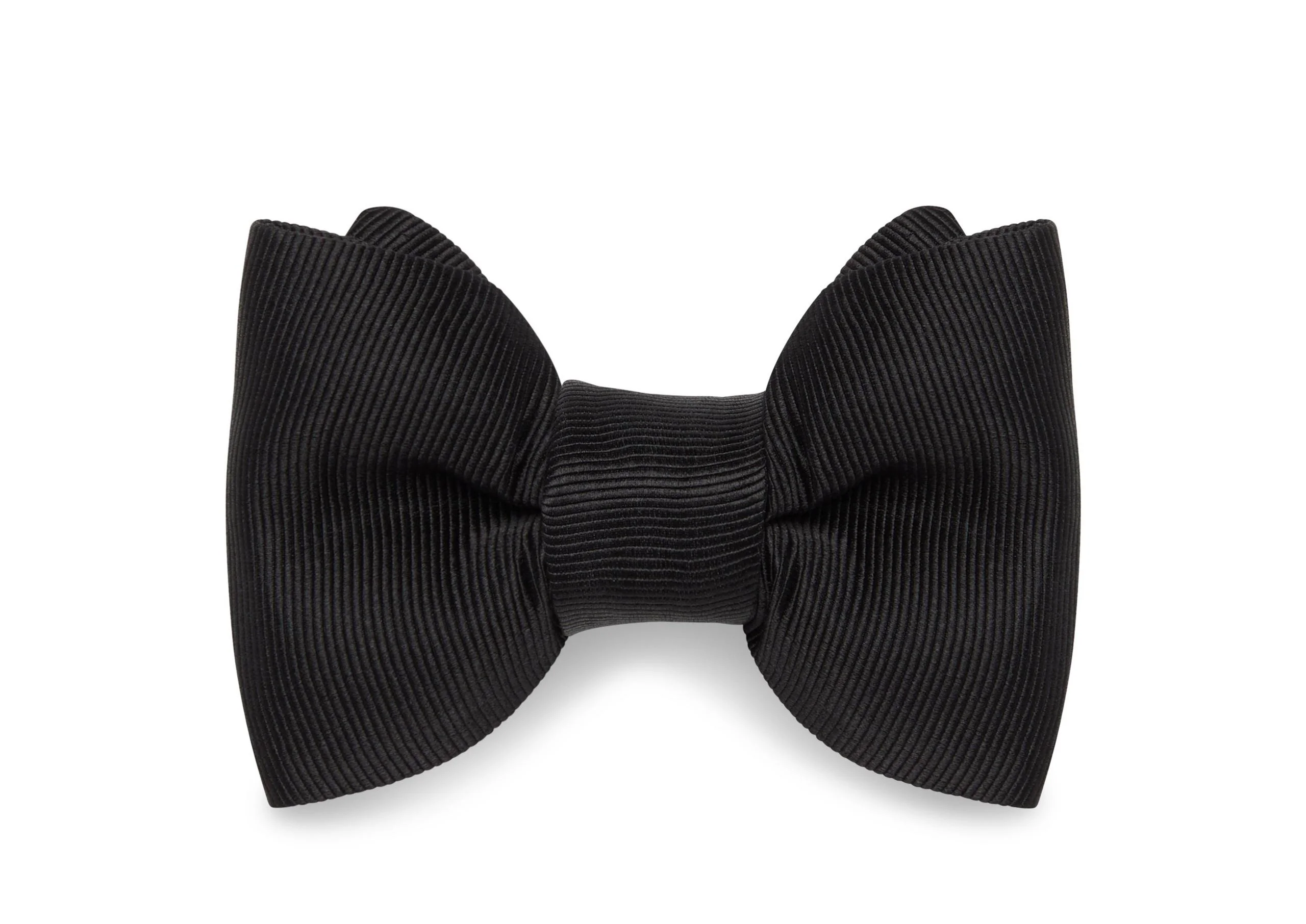 GROS GRAIN BOW TIE - 1