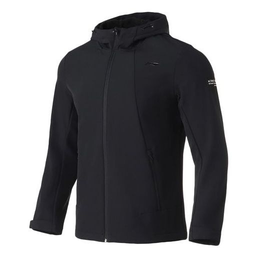 Li-Ning Lifestyle Outdoor Sports Jacket 'Black' AFDQ703-1 - 1