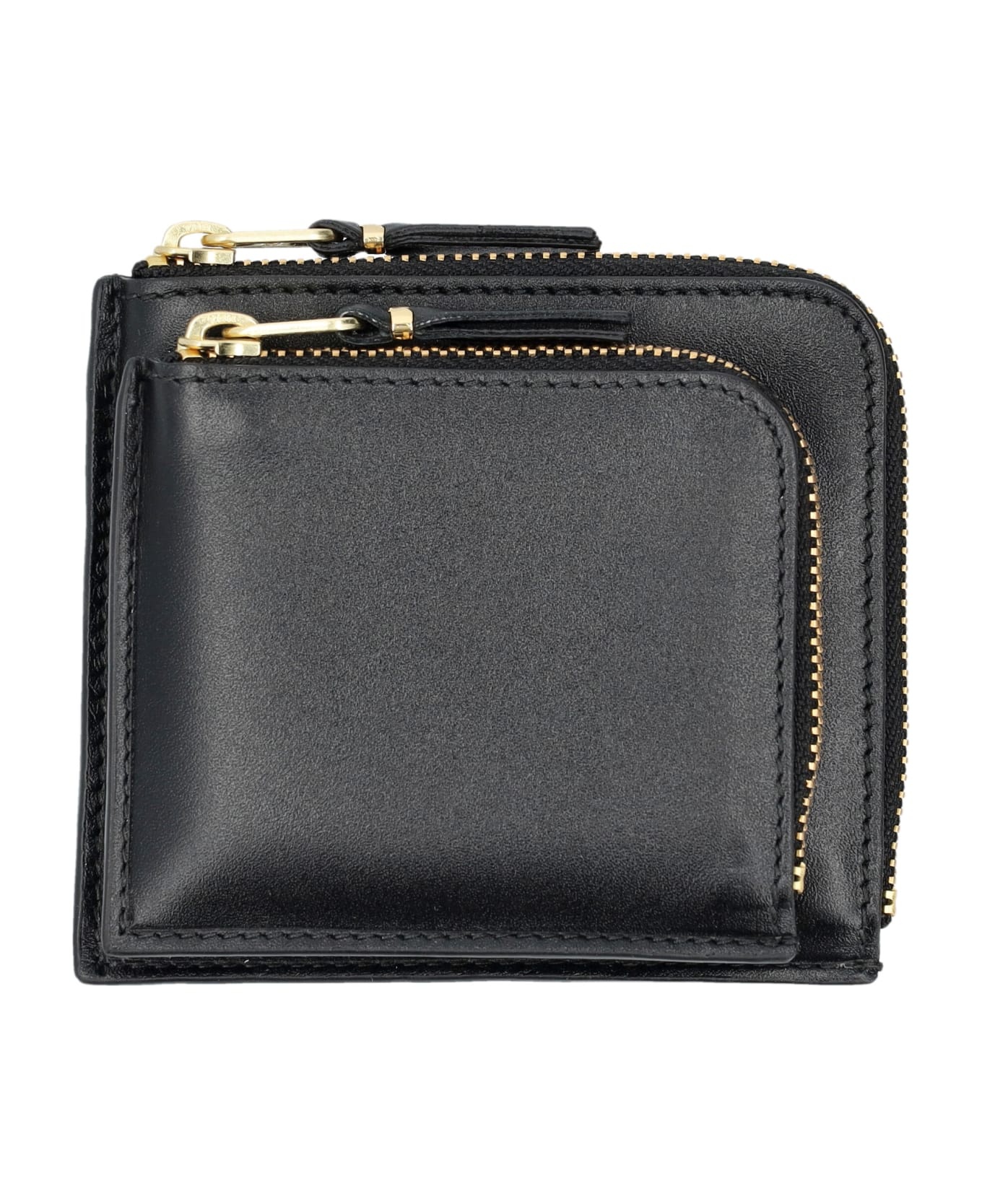 Outside Pocket Zip Wallet - 1