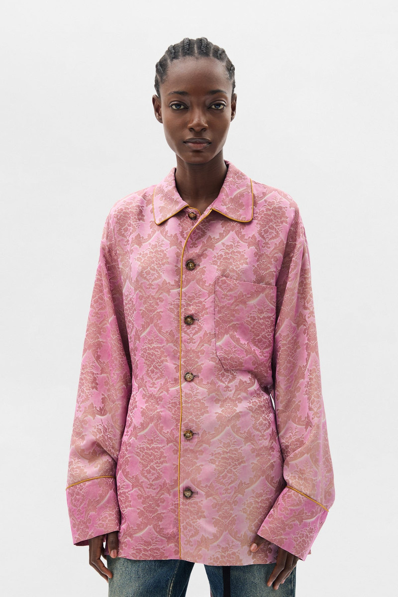 Coby Relaxed Lounge Shirt 1
