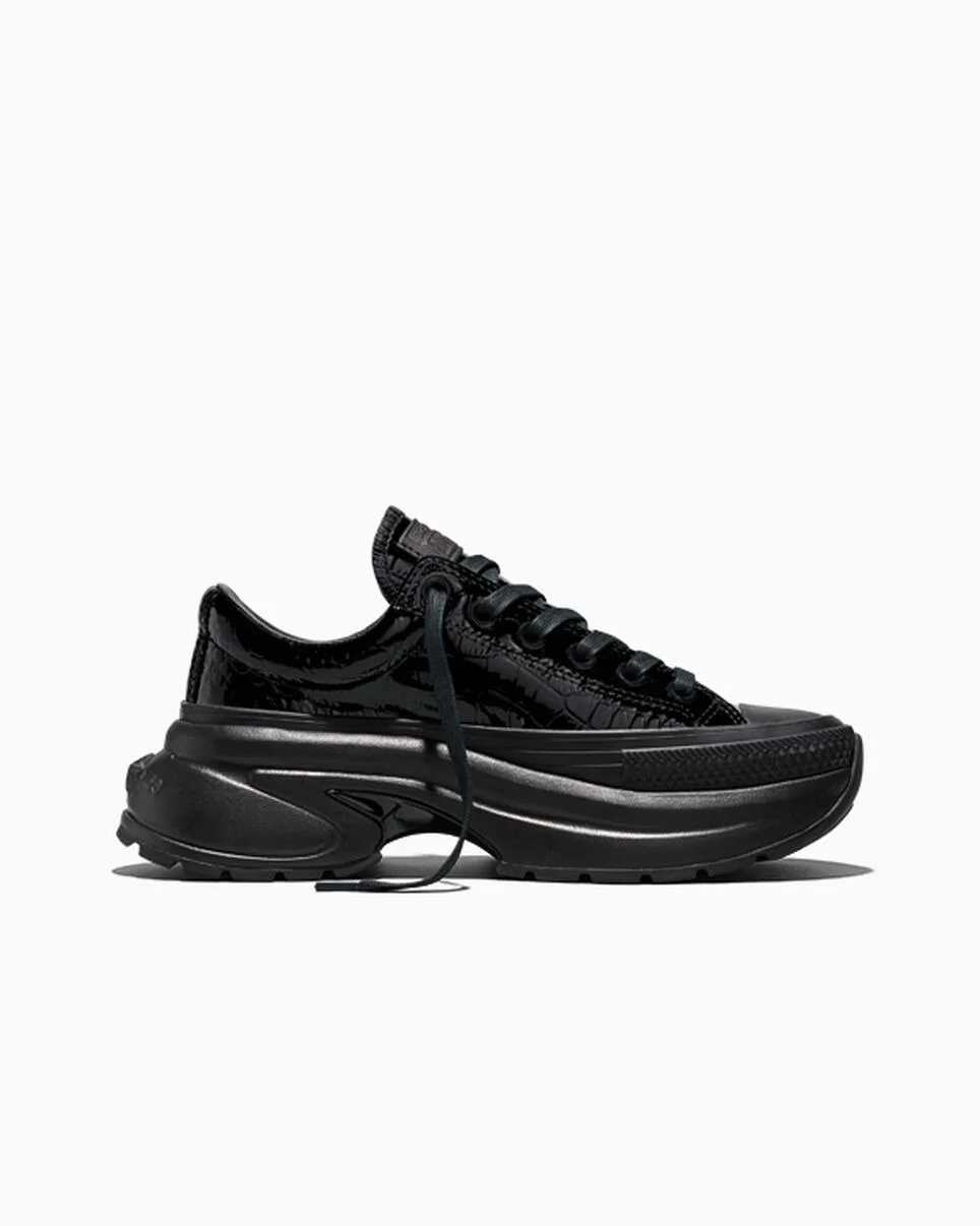 Run Star Crush Croc Print Leather - 1