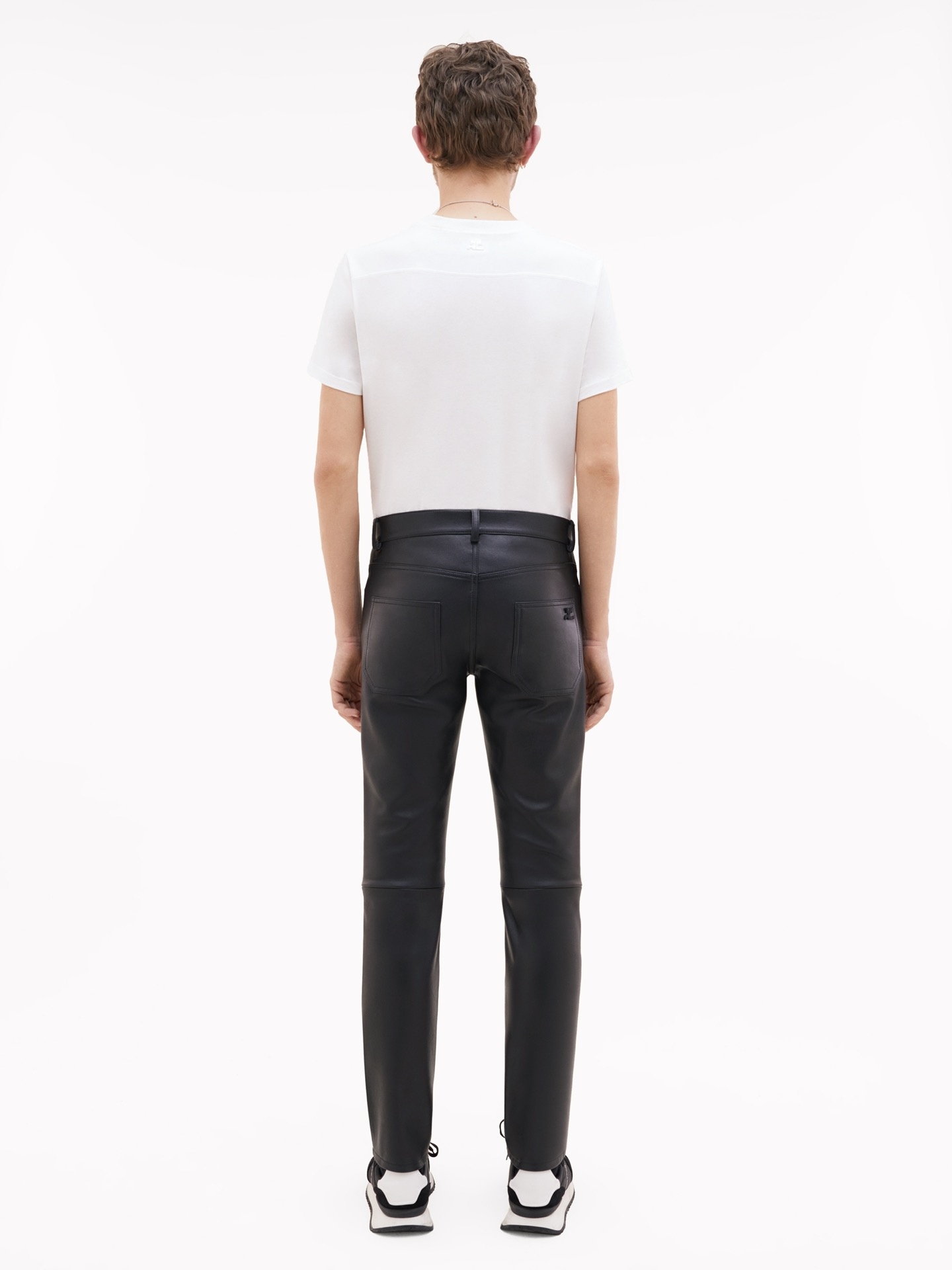 LEATHER TROUSERS - 4