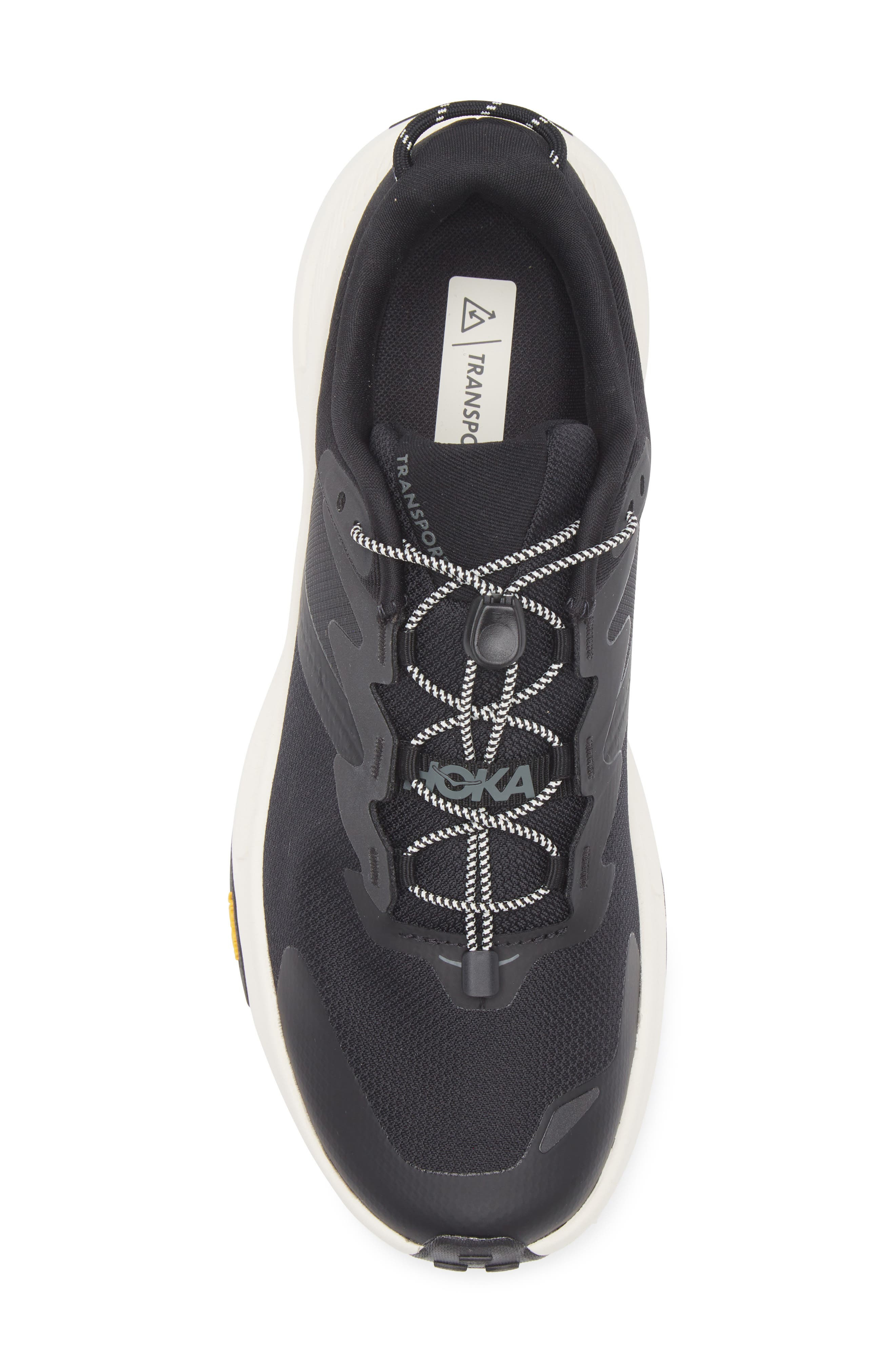 HOKA Transport Shoe in Black /Alabaster at Nordstrom - 5