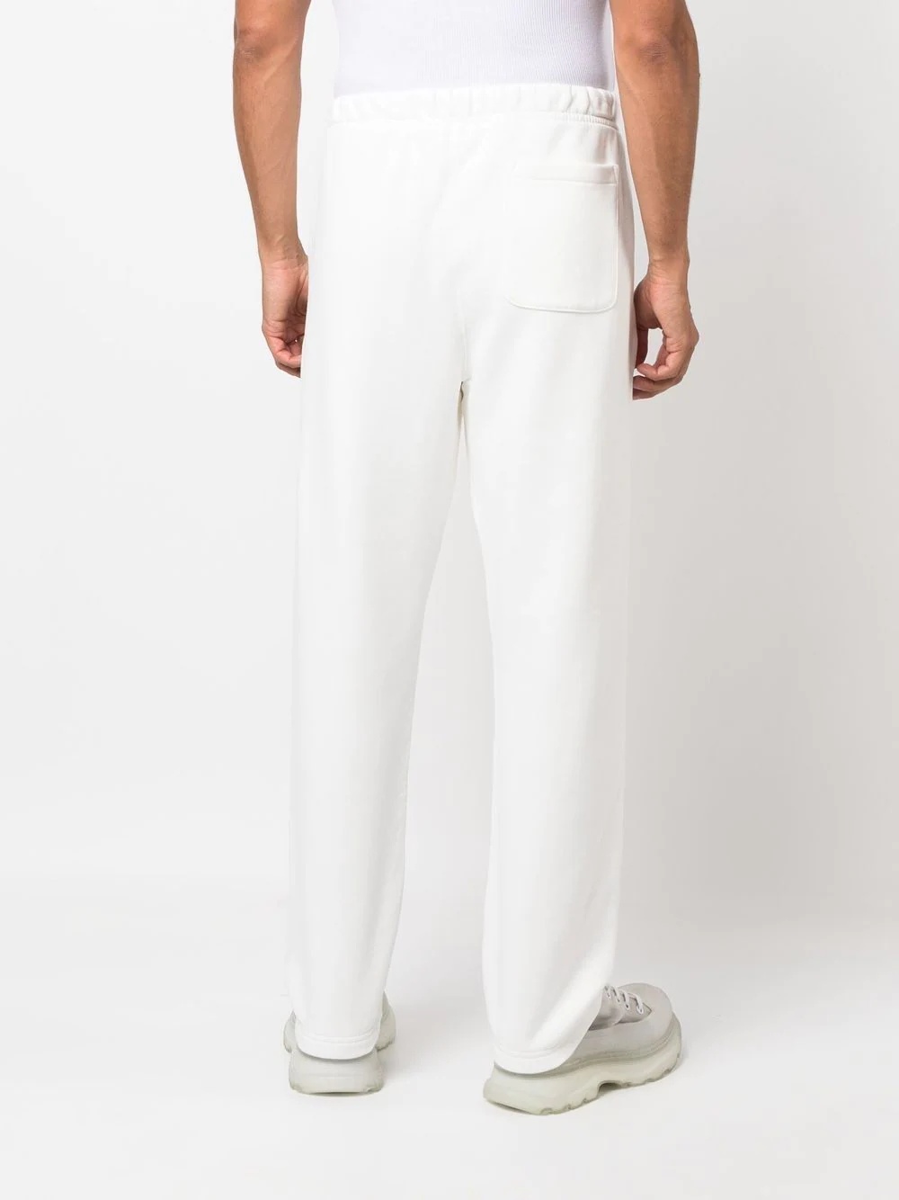logo-patch track pants - 4