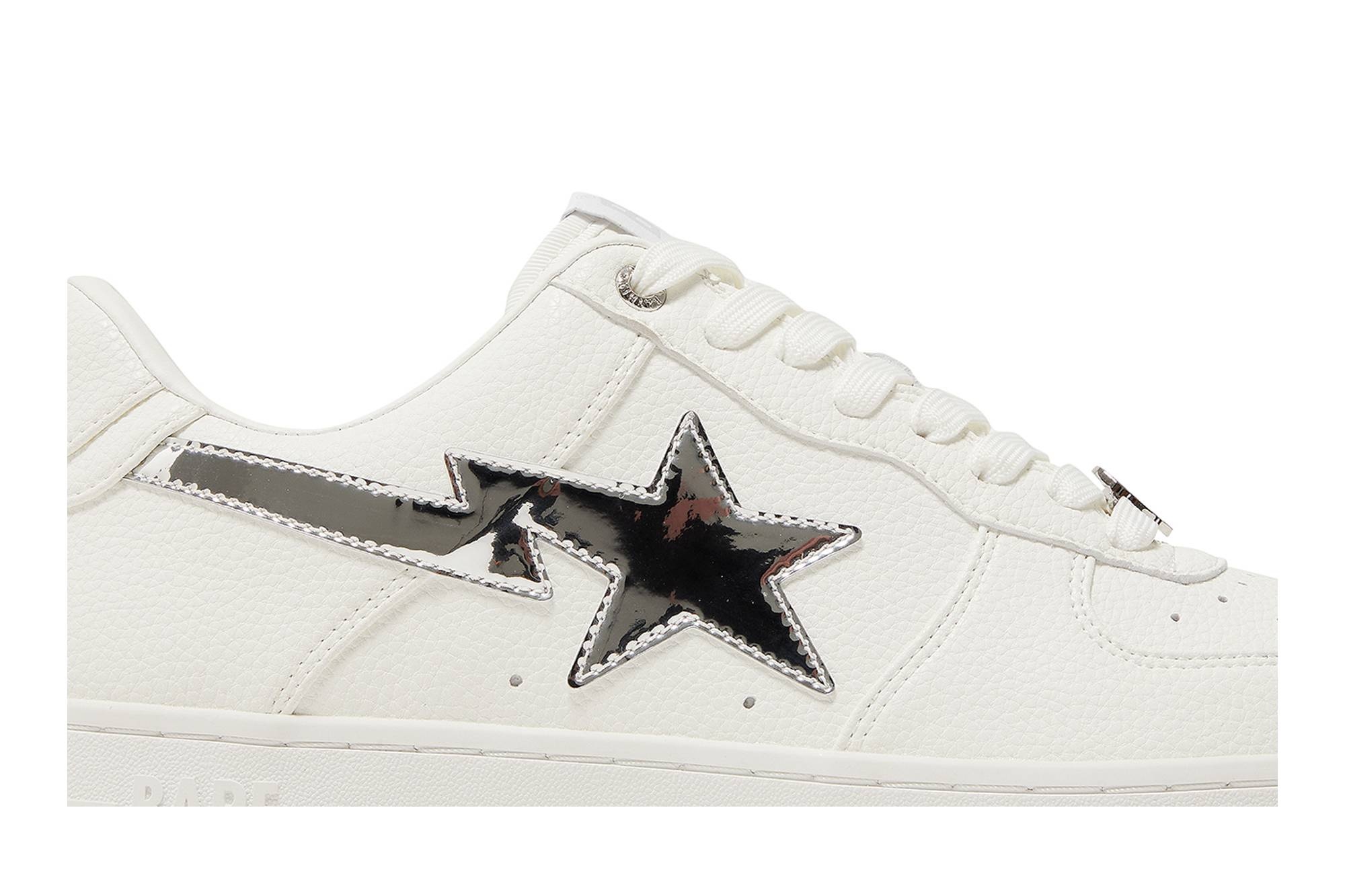 GOAT x Bapesta M2 'White' - 2