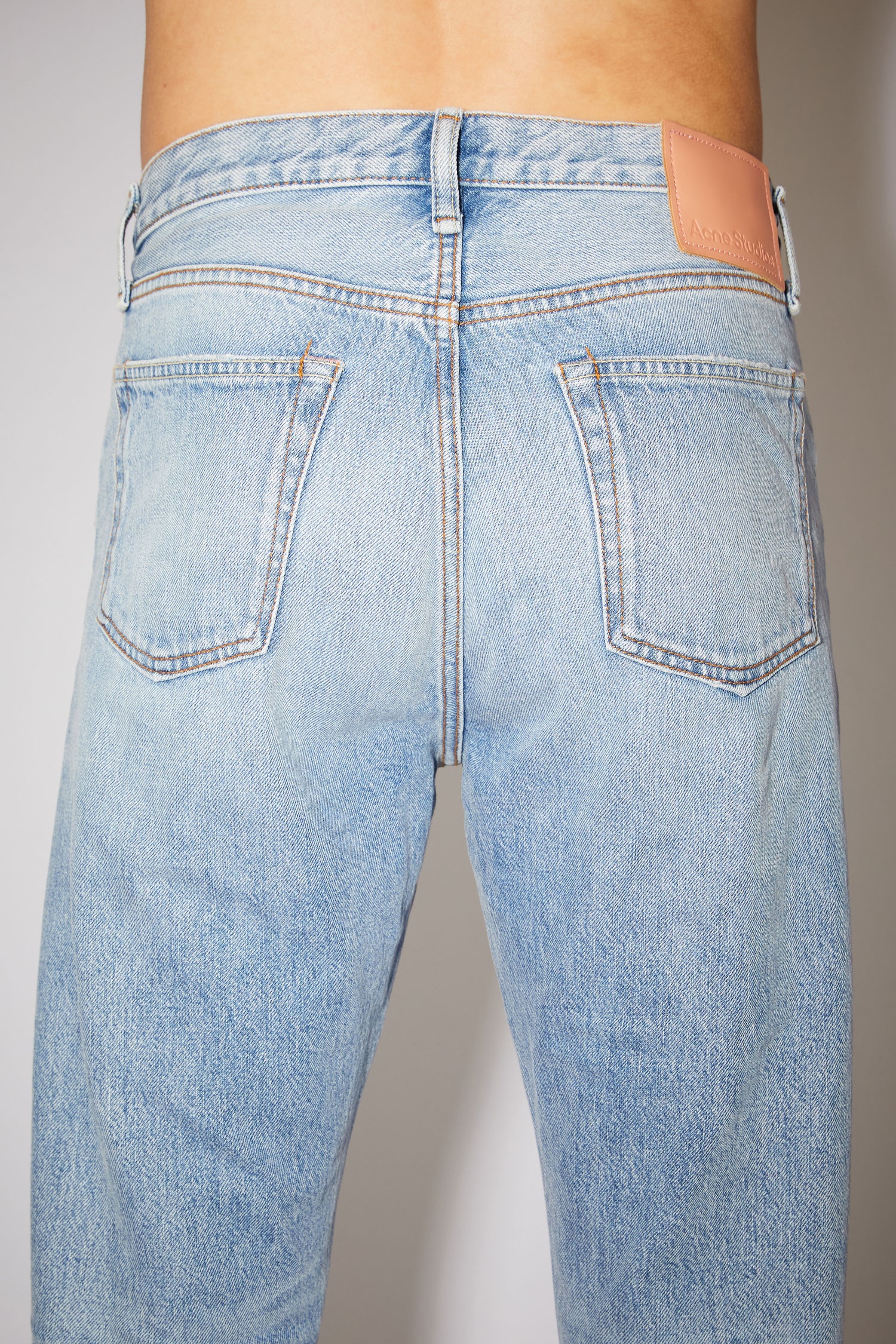 Straight fit jeans - Light blue - 7