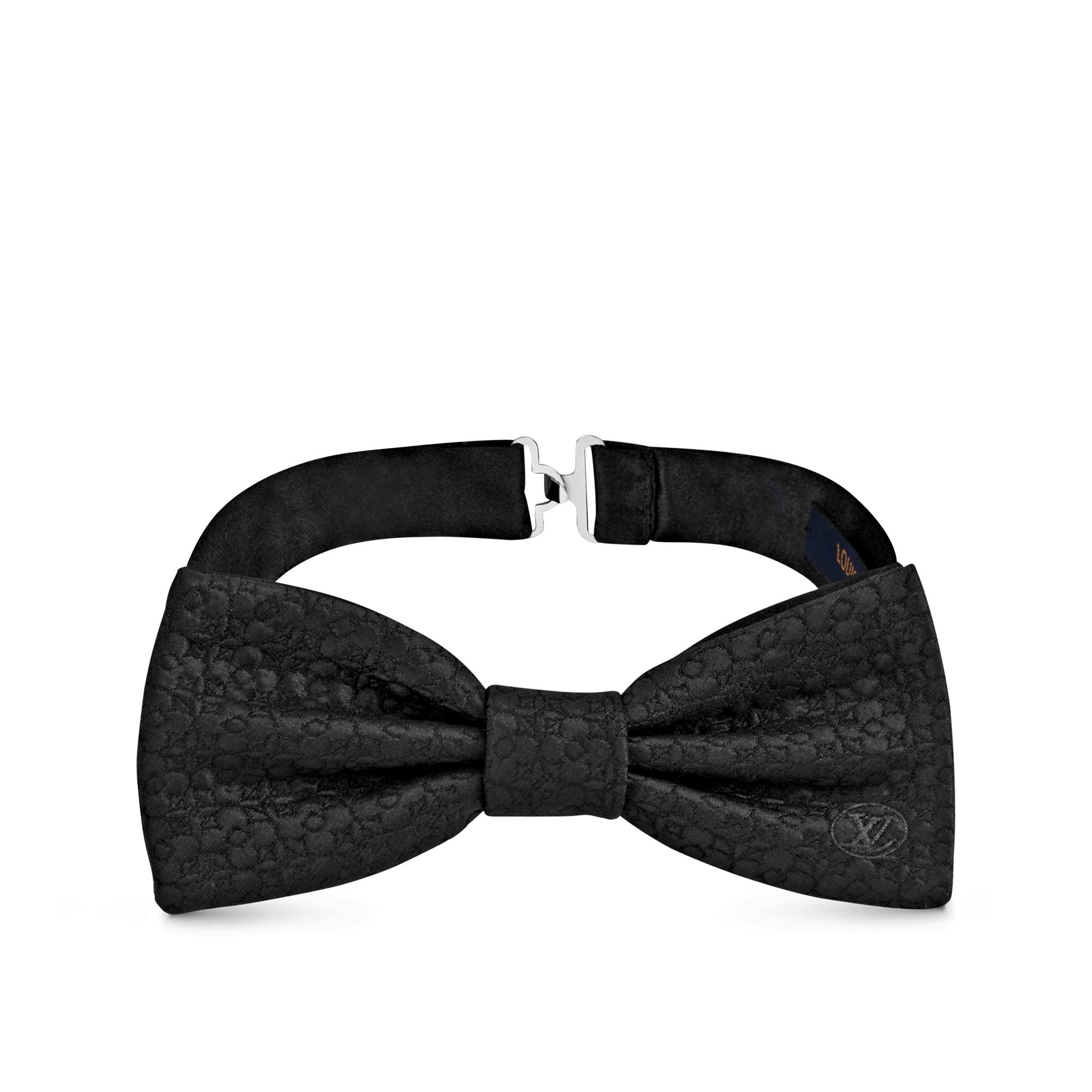 Padded Flower Bow Tie - 1