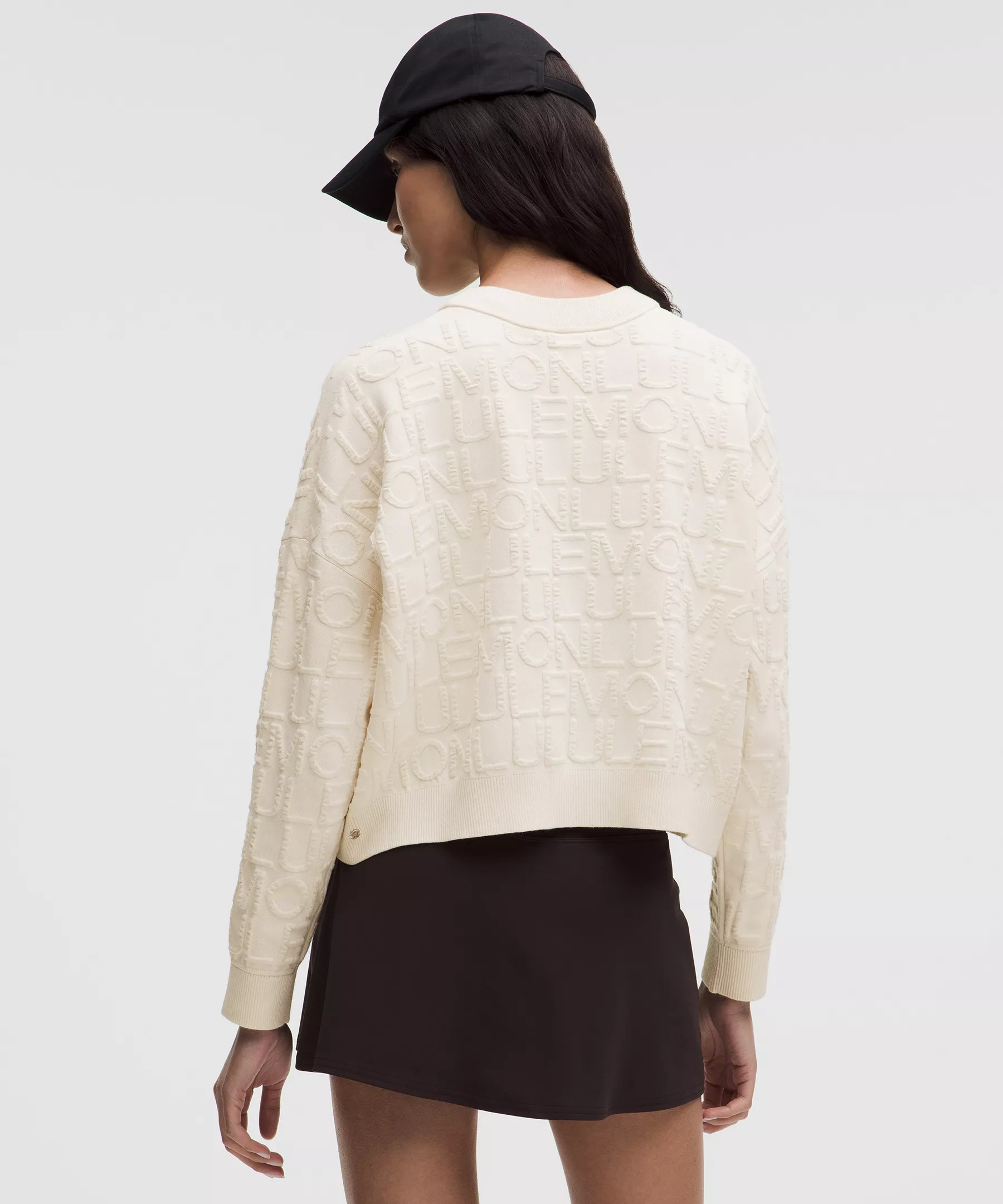 Cotton-Blend Jacquard Crewneck Sweater - 3