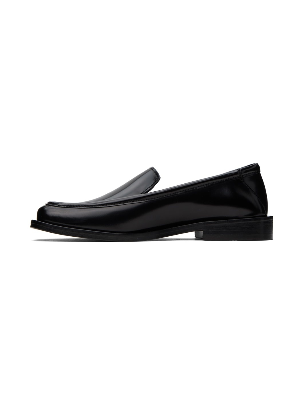 Black Evan Loafers - 3