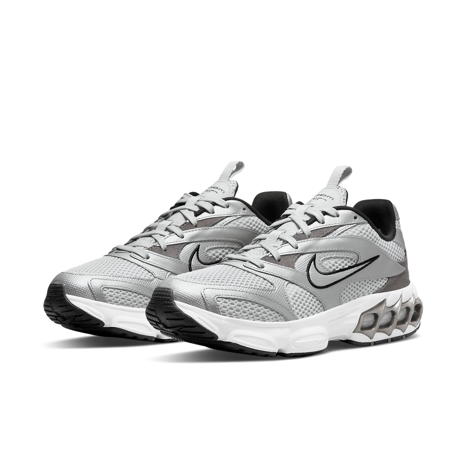 (WMNS) Nike Zoom Air Fire Low-Top White/Silver DR7852-001 - 3