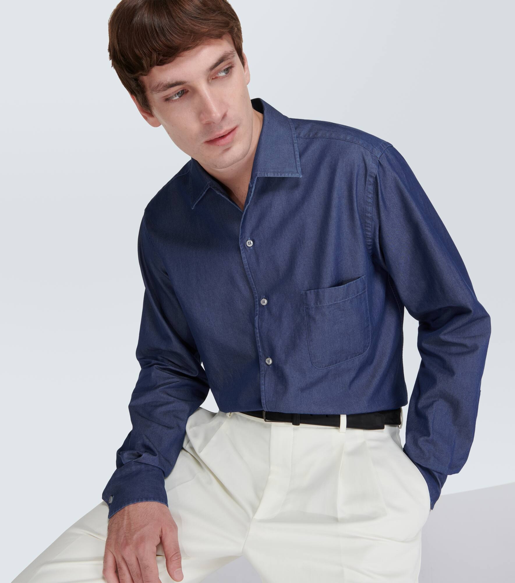 André denim shirt - 5