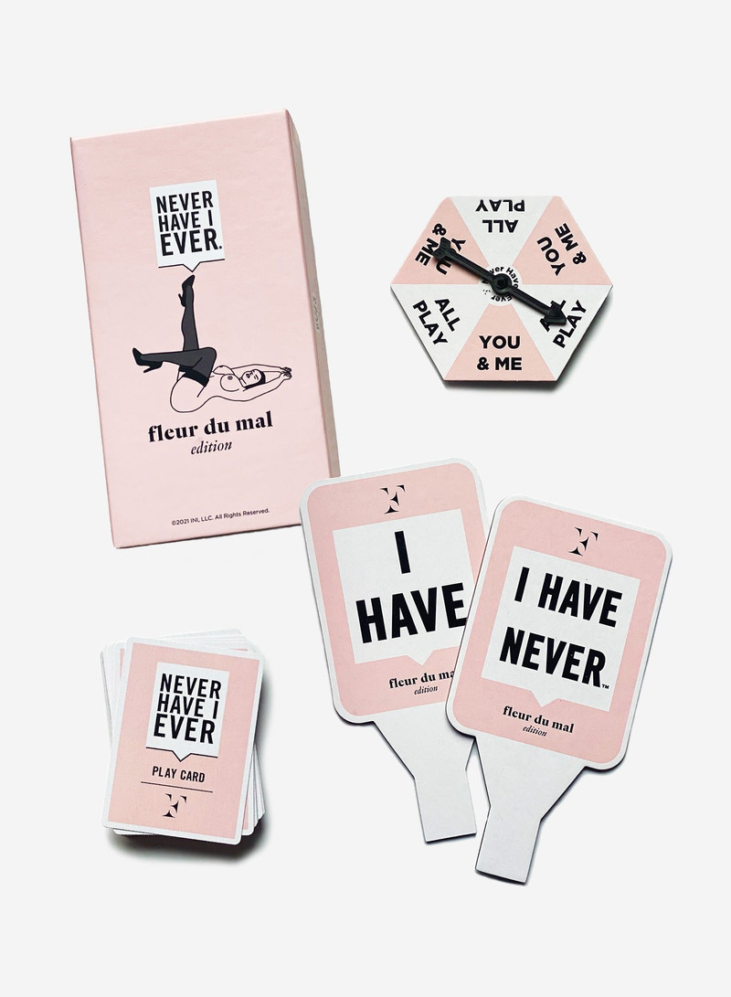Fleur du Mal Never Have I Ever Game 4