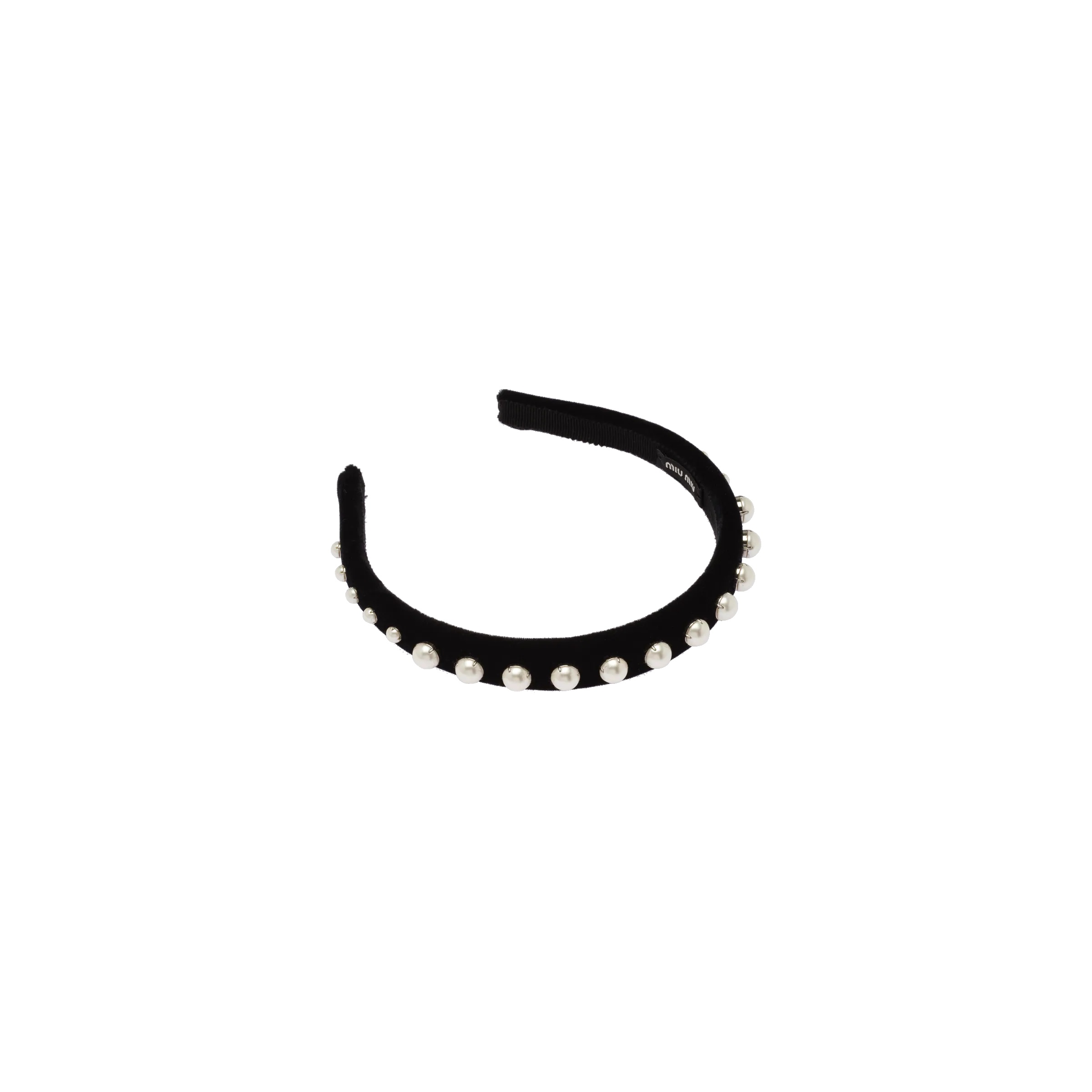 Velvet headband - 2