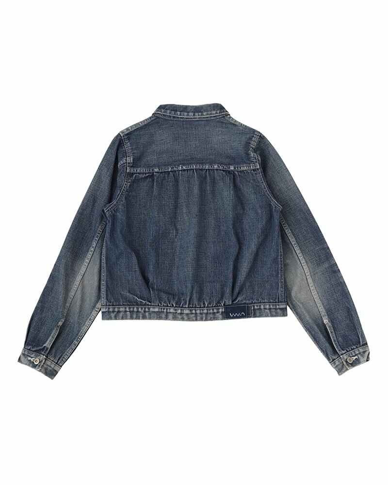 visvim SS CHORE JKT W DMGD-1008 outlook