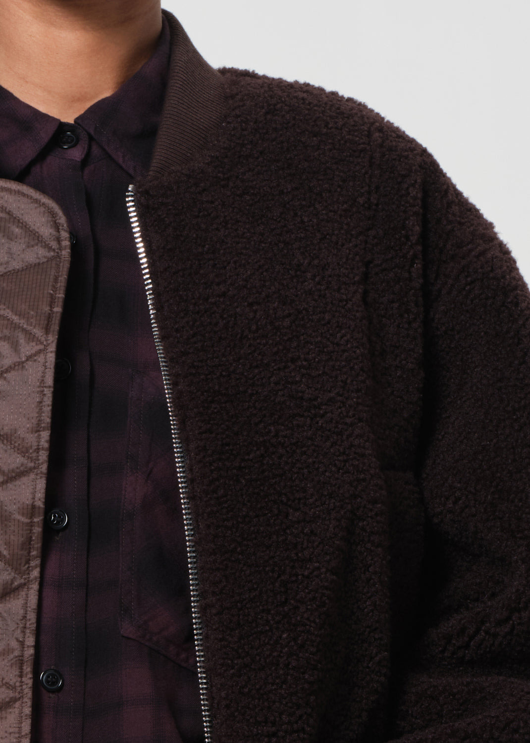 IONA SKYE JACKET IN CHOCOLATE - 7