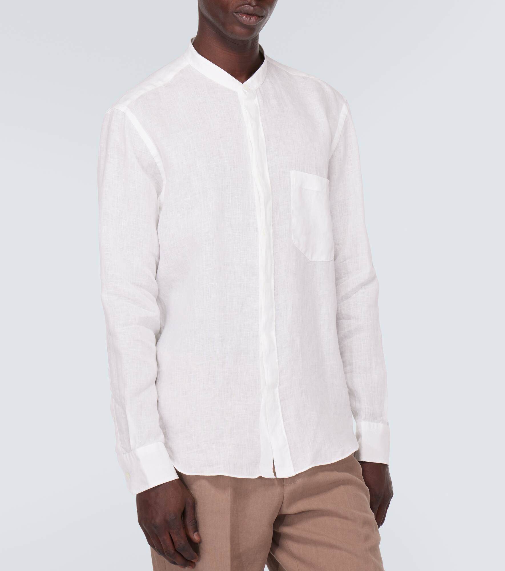 Linen shirt - 3