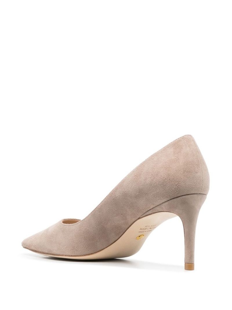 Sue 75mm pointed toe pumps - 3