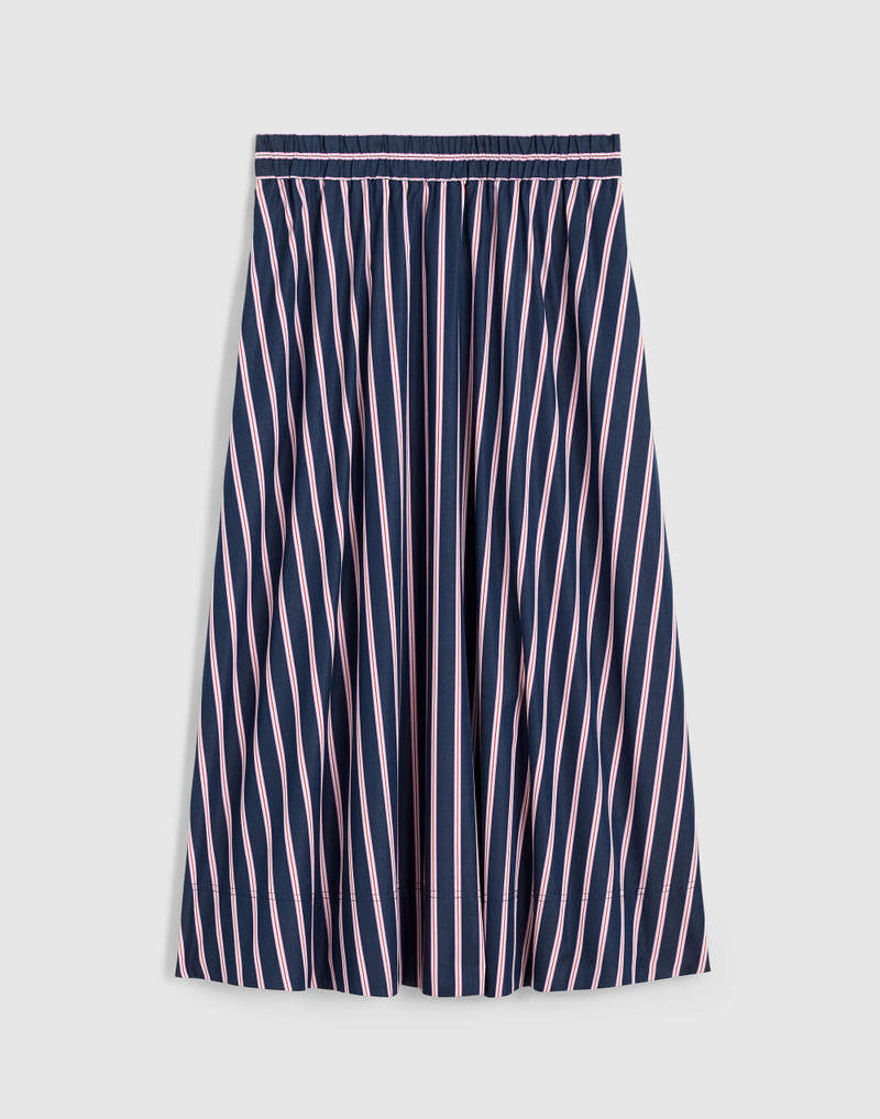 Midi Circle Skirt in Poplin 1
