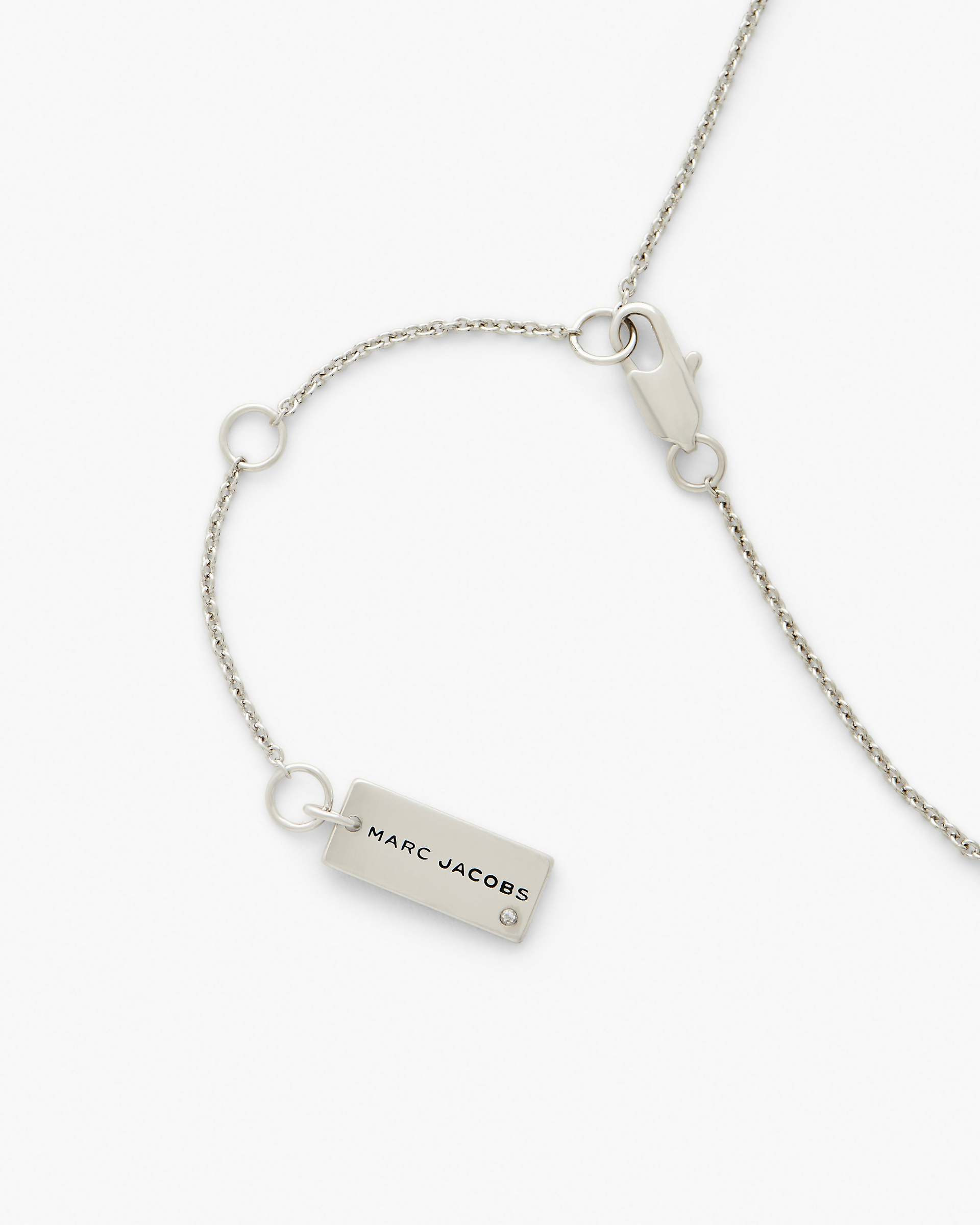 THE BUTTON PENDANT NECKLACE - 5