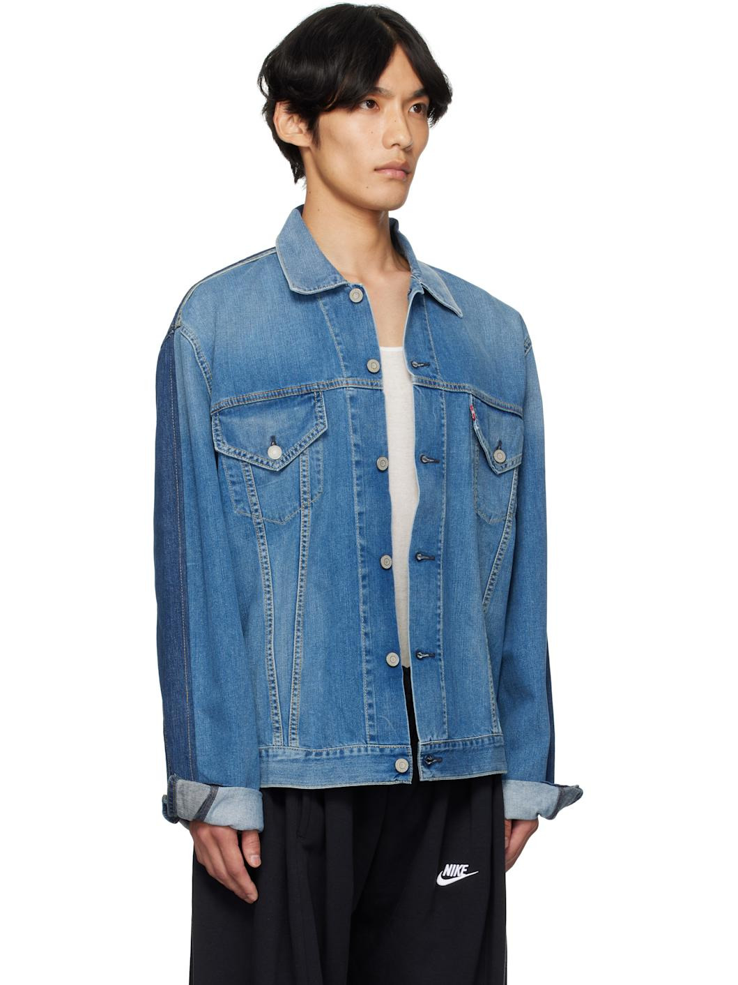 Two-Pack Blue Maryam Nassir Zadeh Edition N°80 Denim Jackets - 2