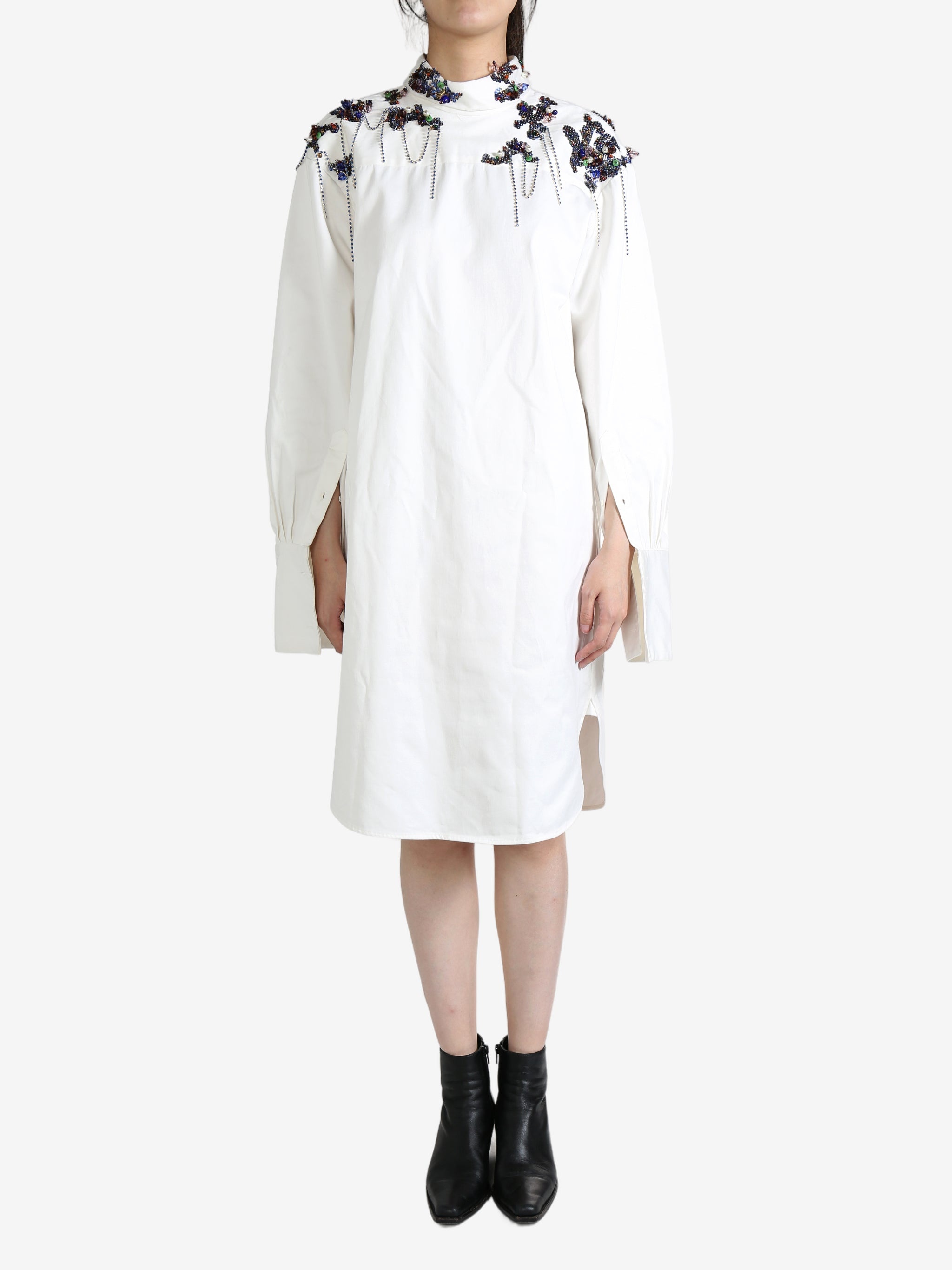 DRIES VAN NOTEN - Women Embroidered Dress - 1