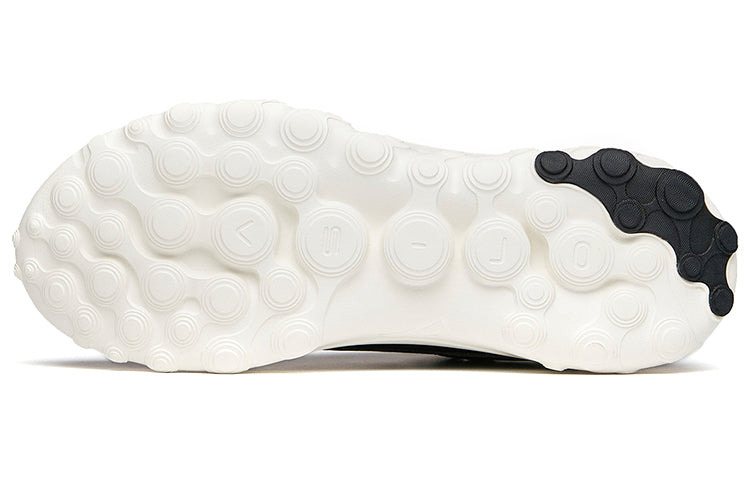 (WMNS) ANTA Running Series Sneakers 'Black Silver White' 122115582-8 - 5