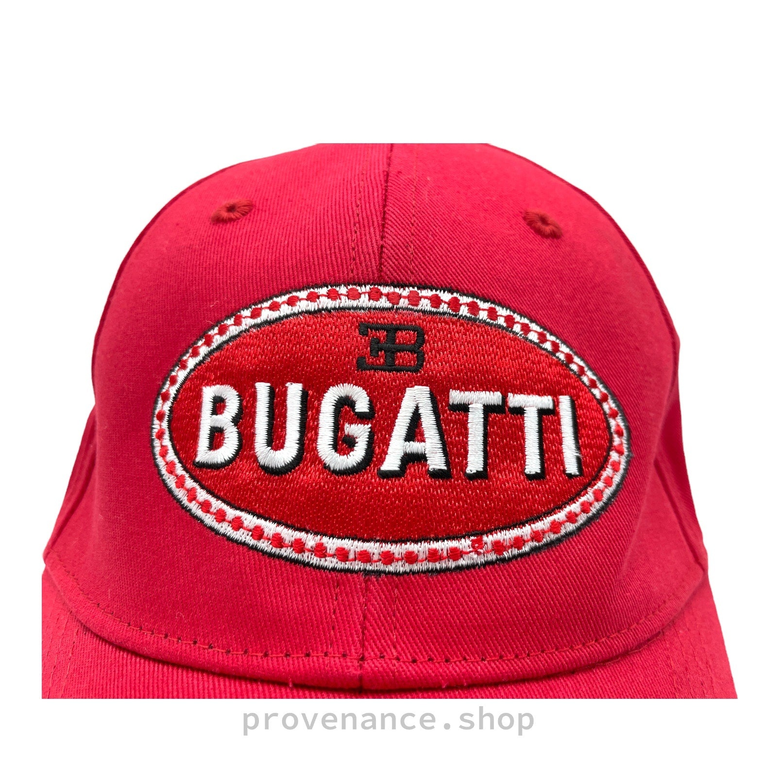 Bugatti - Bugatti Embroidered Logo Cap - Red - 2