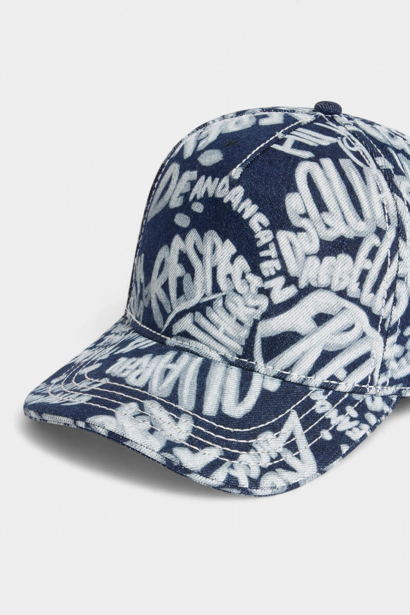 REBEL HIBISCUS BASEBALL CAP 5