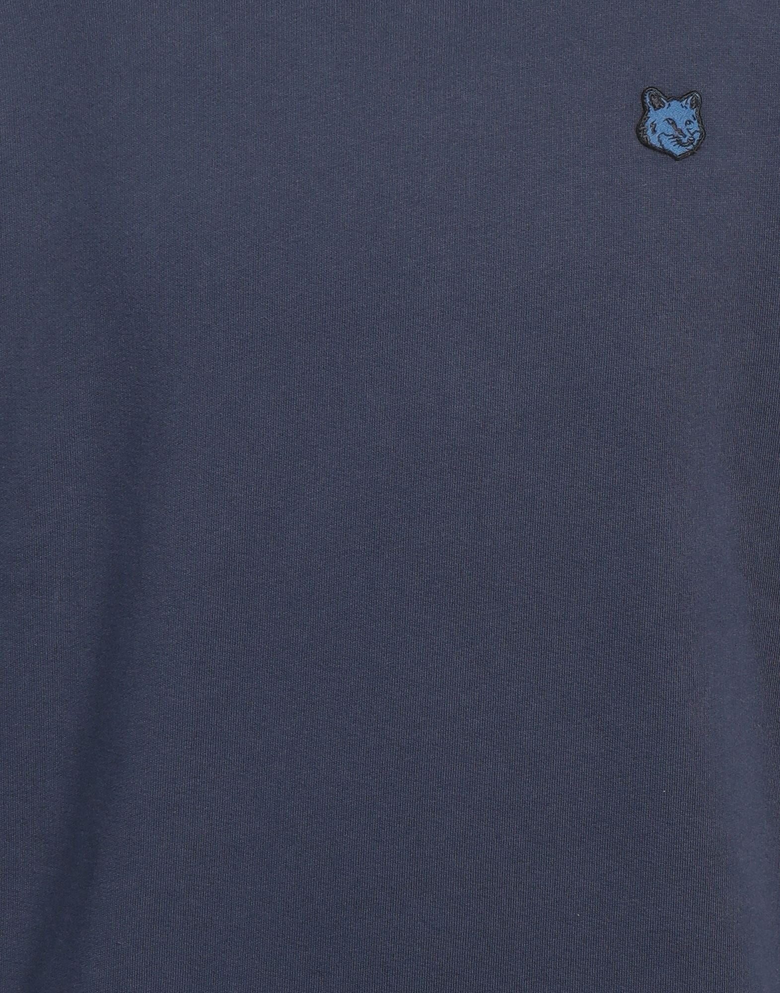 Navy blue Men's Sweatshirt - 4