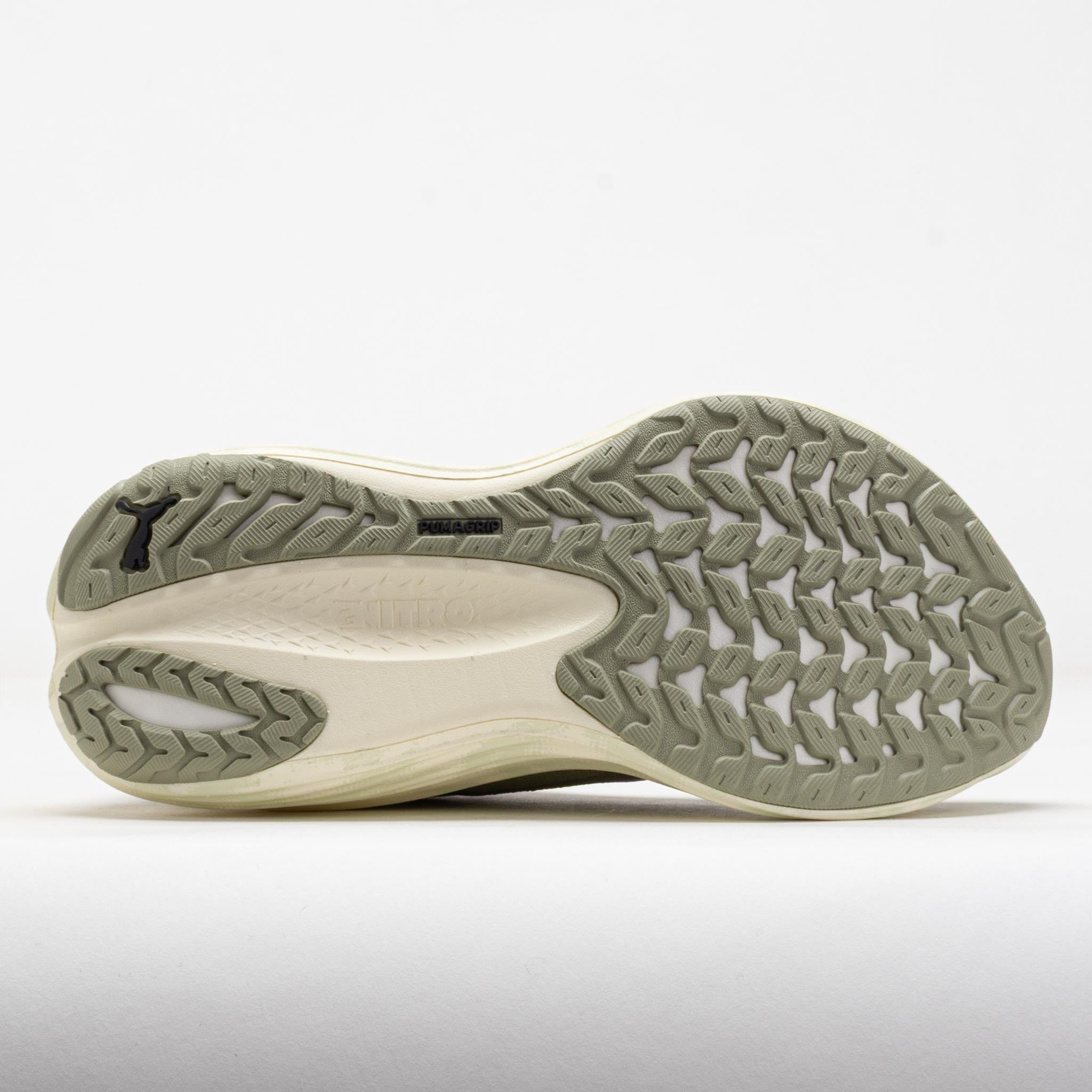 Puma MagMax NITRO Women's Lux Army/Warm White/Dusky Gray - 4