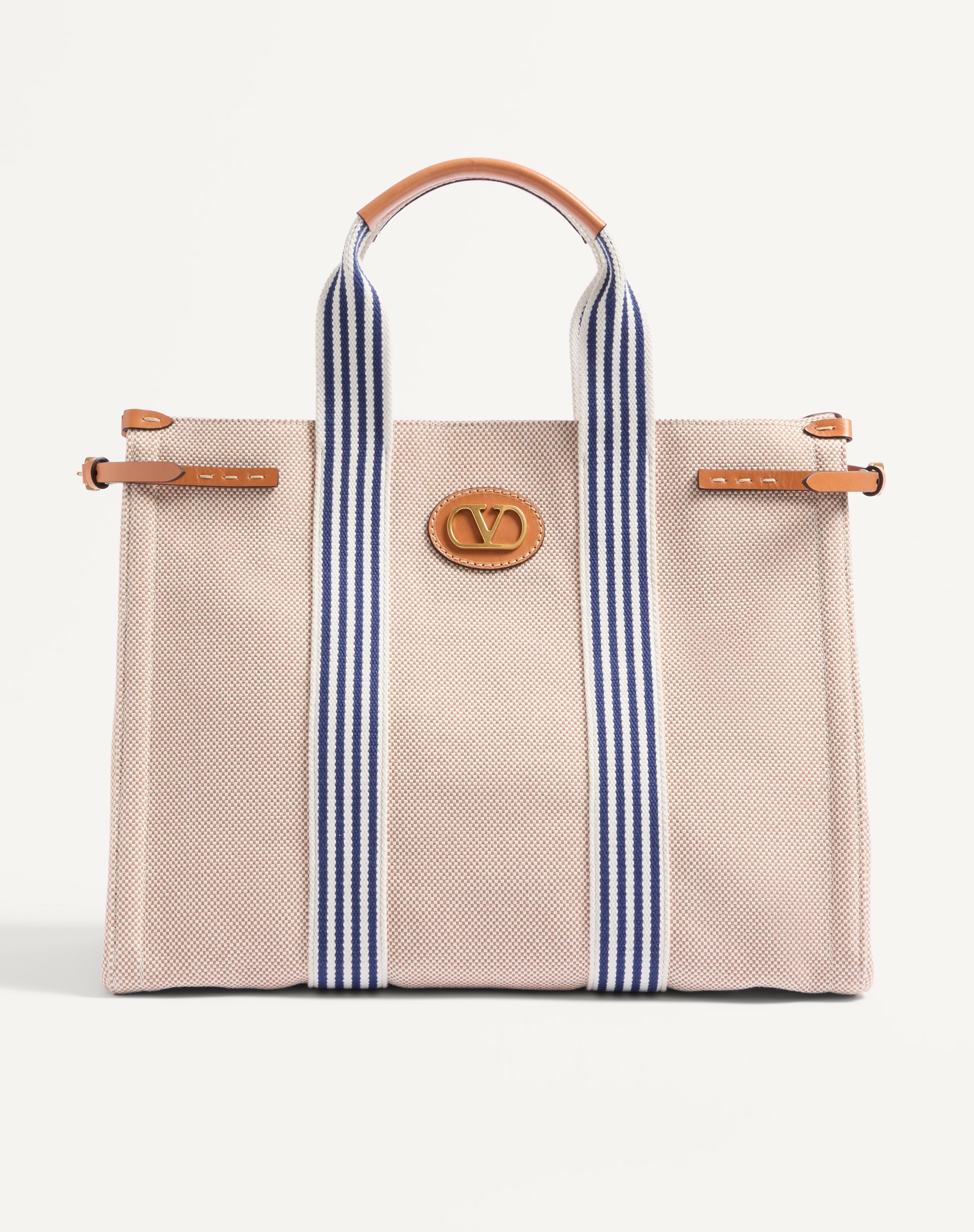 VALENTINO GARAVANI ANTIBES CANVAS BAG - 1