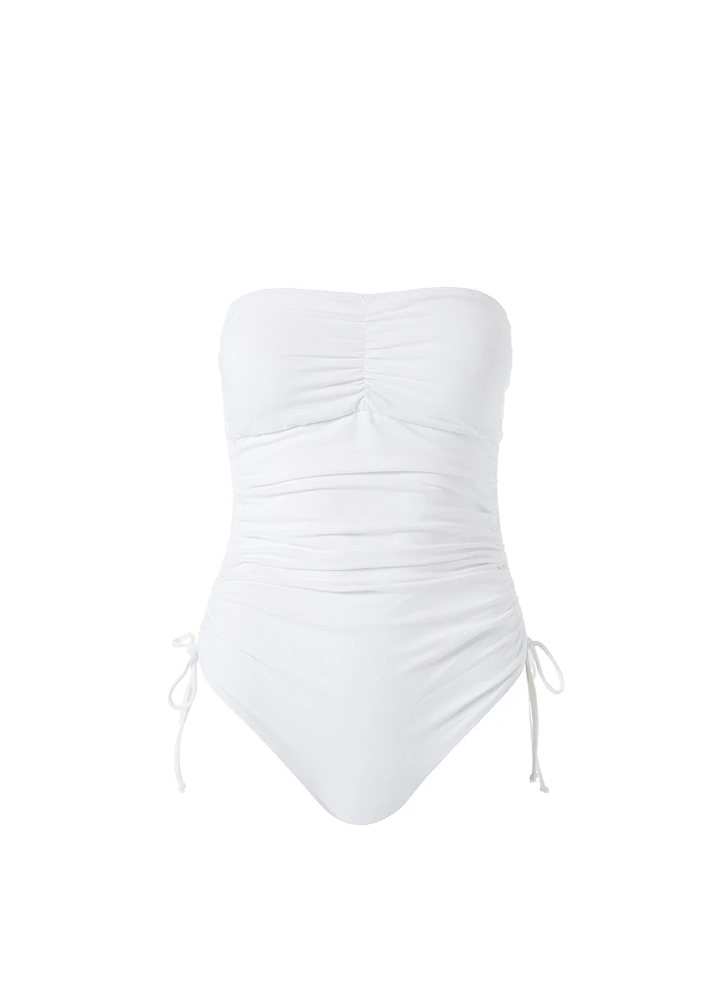 SYDNEY WHITE SWIMSUIT - 1