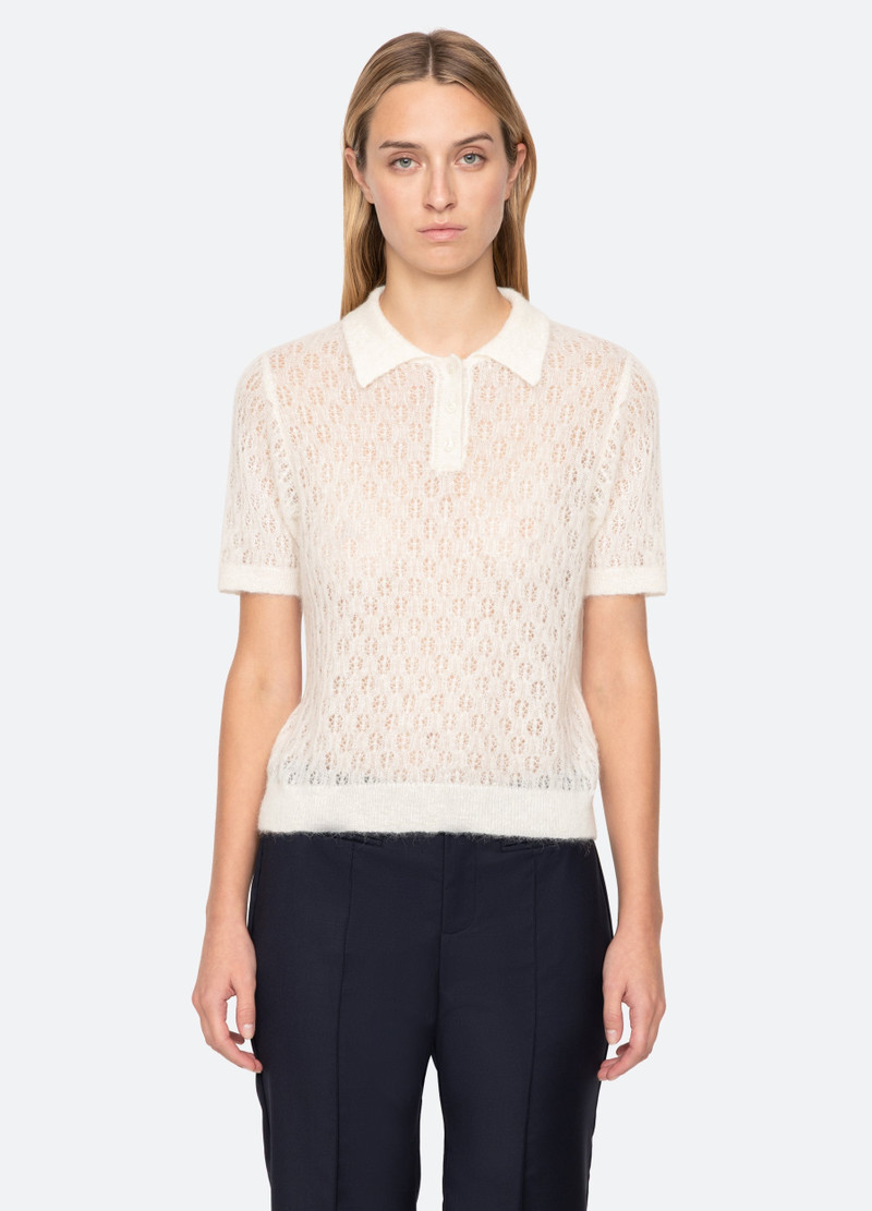 Teagan S/S Sweater 1