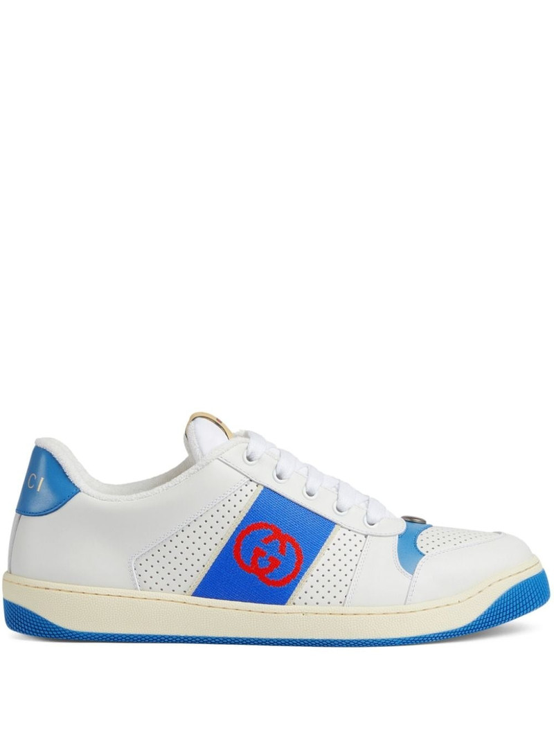 Screener lace-up sneakers - 1