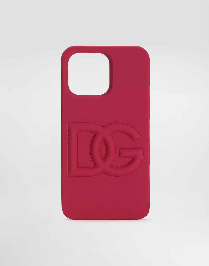 Rubber iPhone 14 Pro Max Cover with DG logo 1