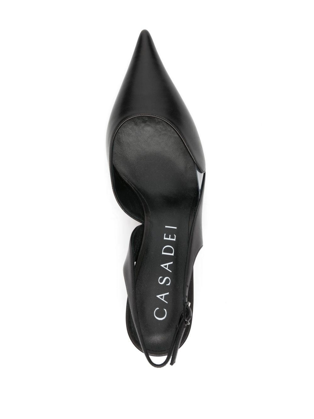70mm leather pumps - 4