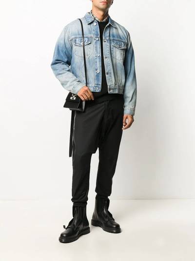 Unravel cropped denim jacket outlook