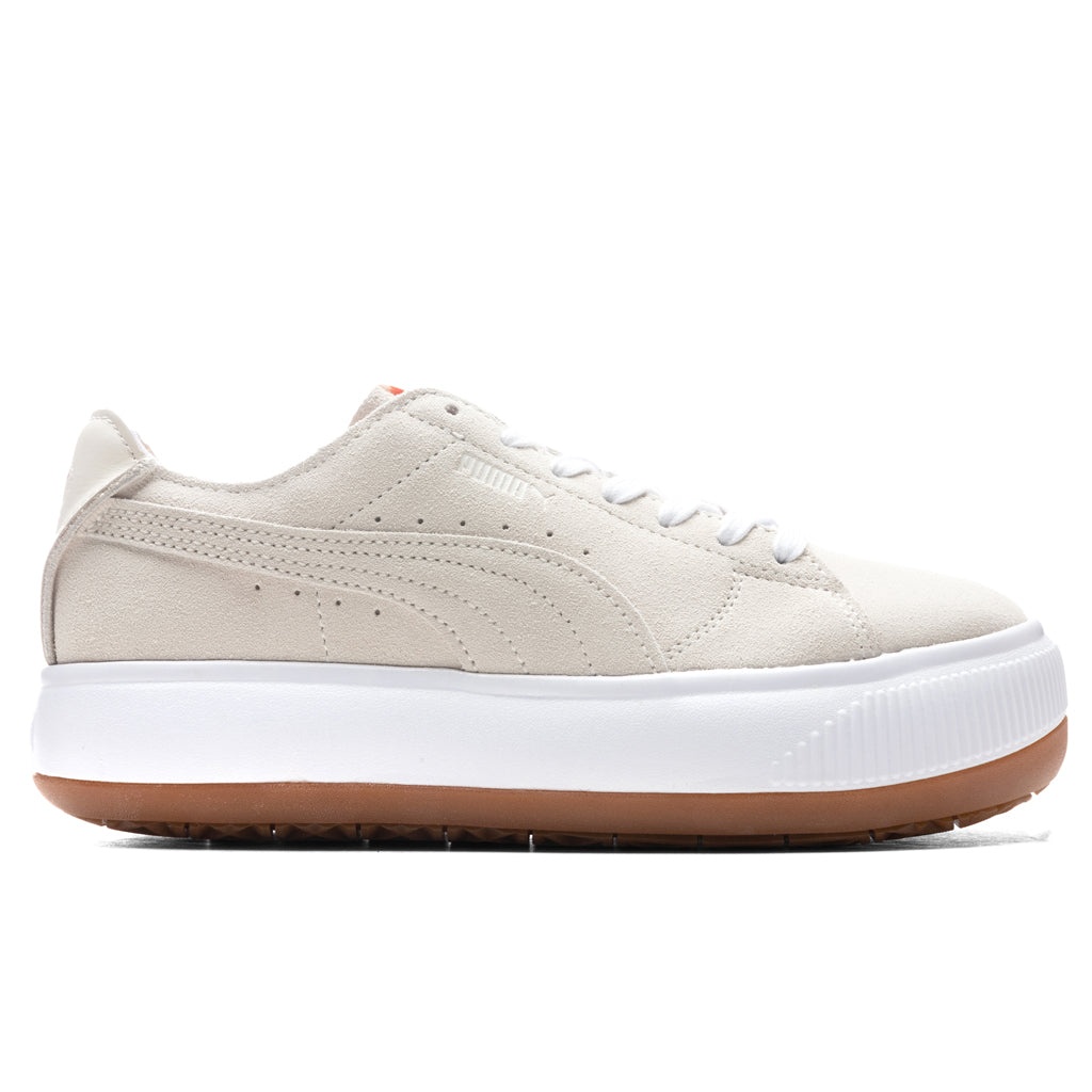 PUMA X AMI WOMEN'S SUEDE MAYU DECONSTRUCT - PRISTINE - 1