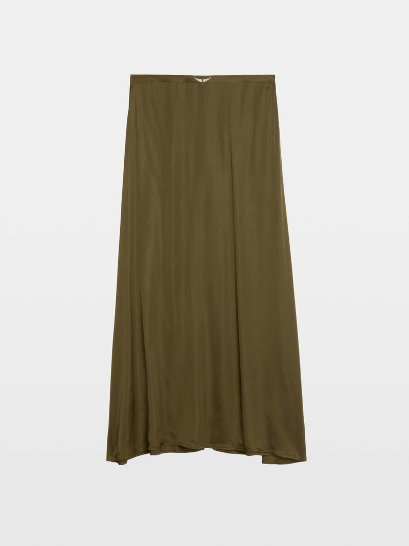 Jimeno Satin Skirt 1