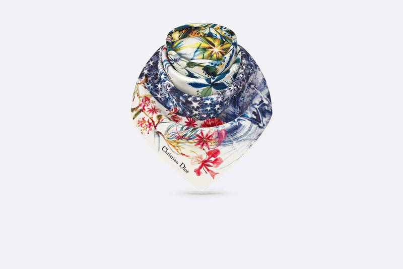 L'Étoile Tarot 70 Square Scarf 3