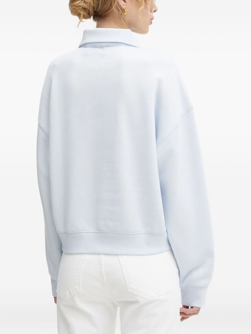 long-sleeve polo shirt - 3