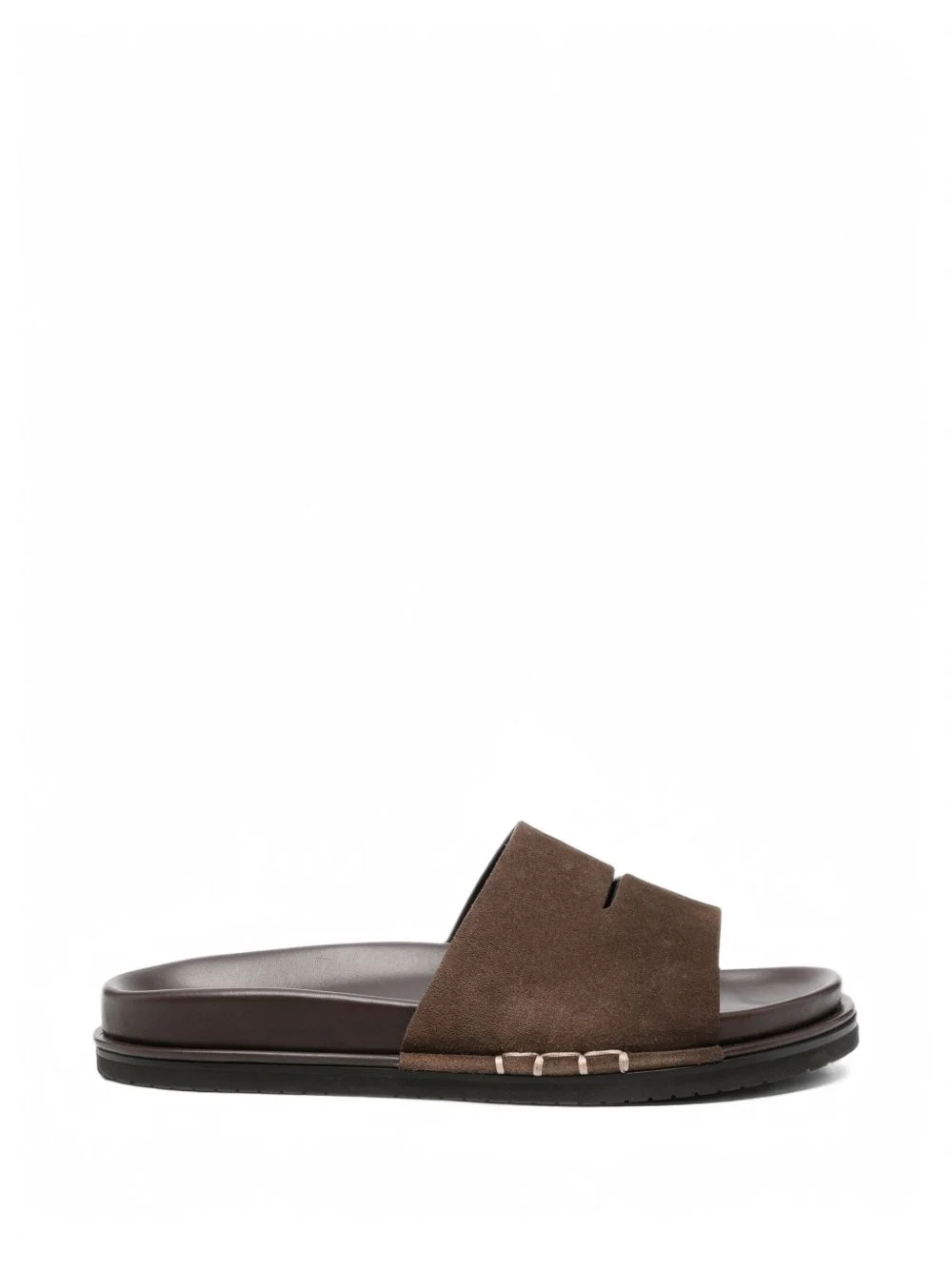 fussbett loafers suede slides - 1