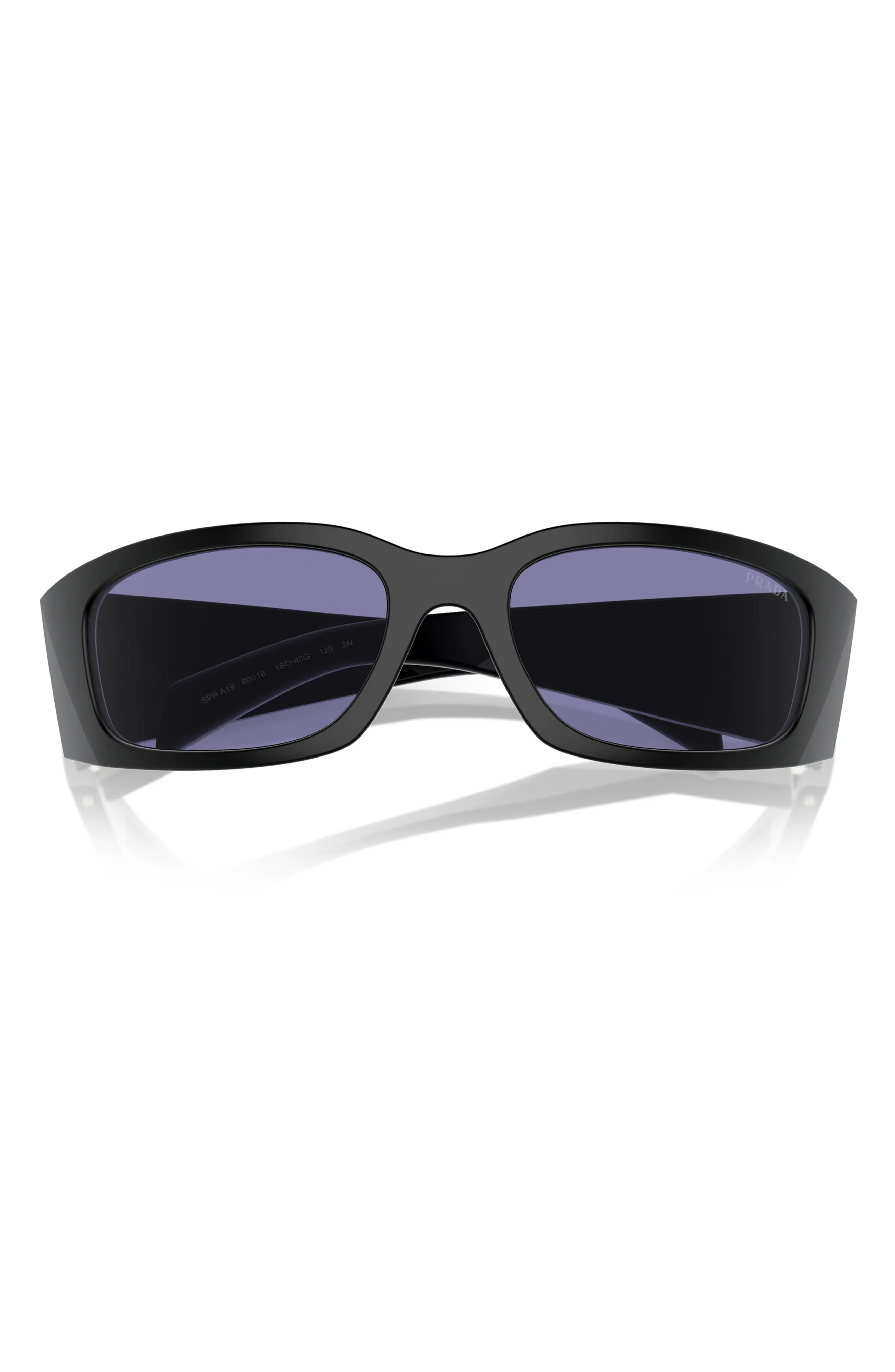 60mm Butterfly Polarized Sunglasses - 1