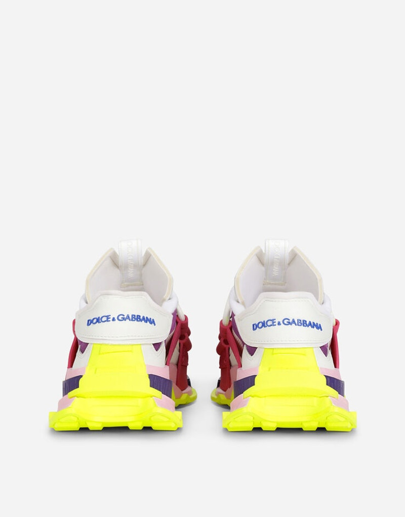 Dolce & Gabbana Mixed-material Space sneakers outlook