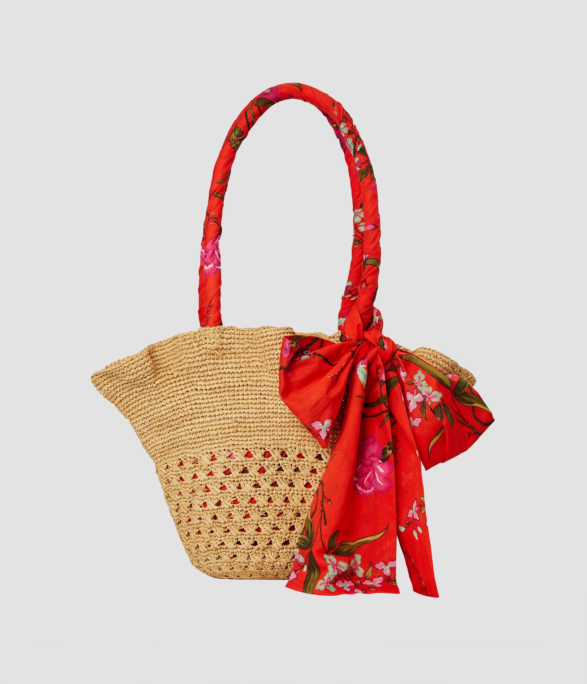RAFFIA BAG - 1