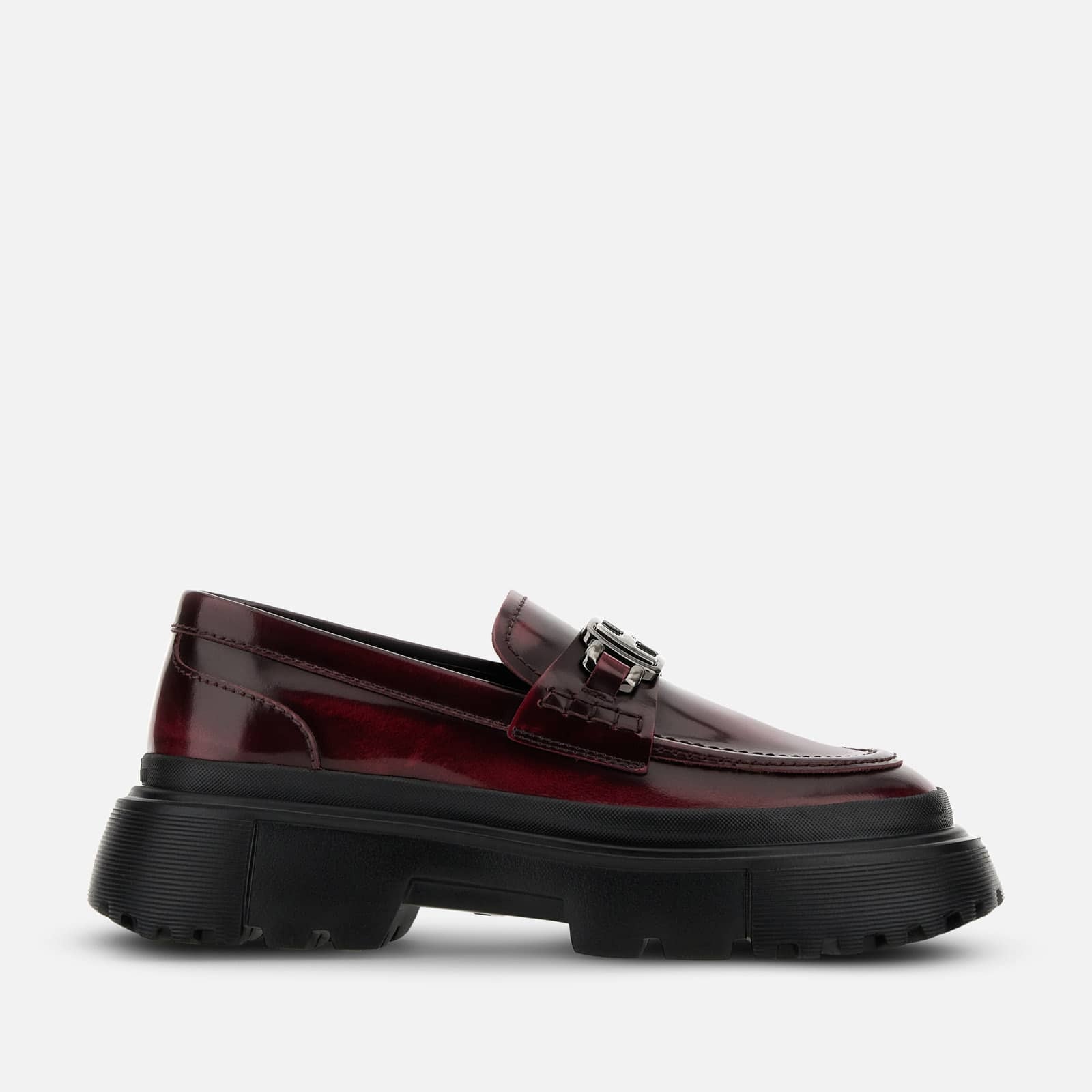 Loafers Hogan H619 Burgundy - 1